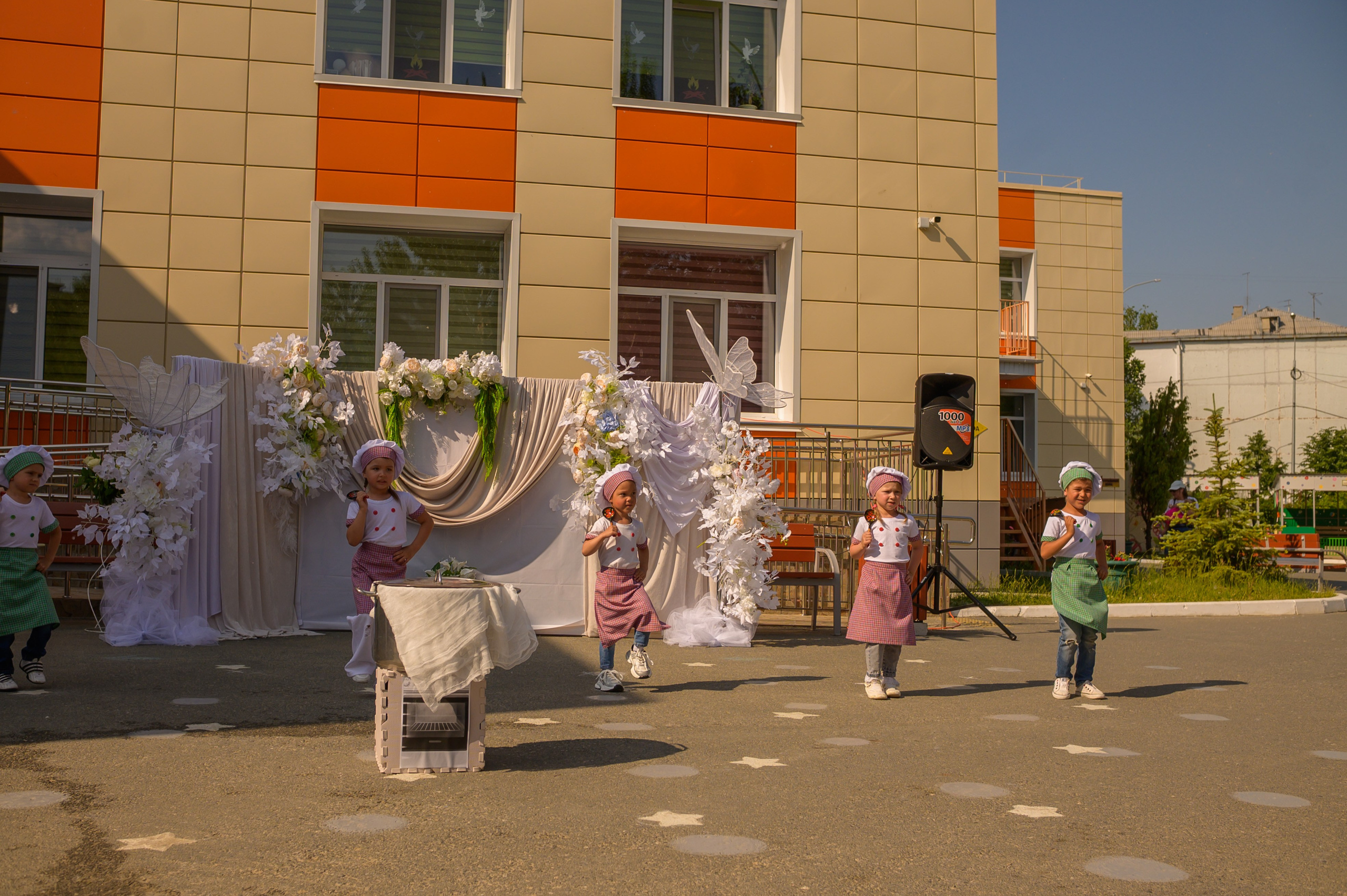 Репортаж выпускного группа «Фантазёры» 3 садик. Фотограф новорожденных, семейный детский в Тюмени Татьяна Морозова