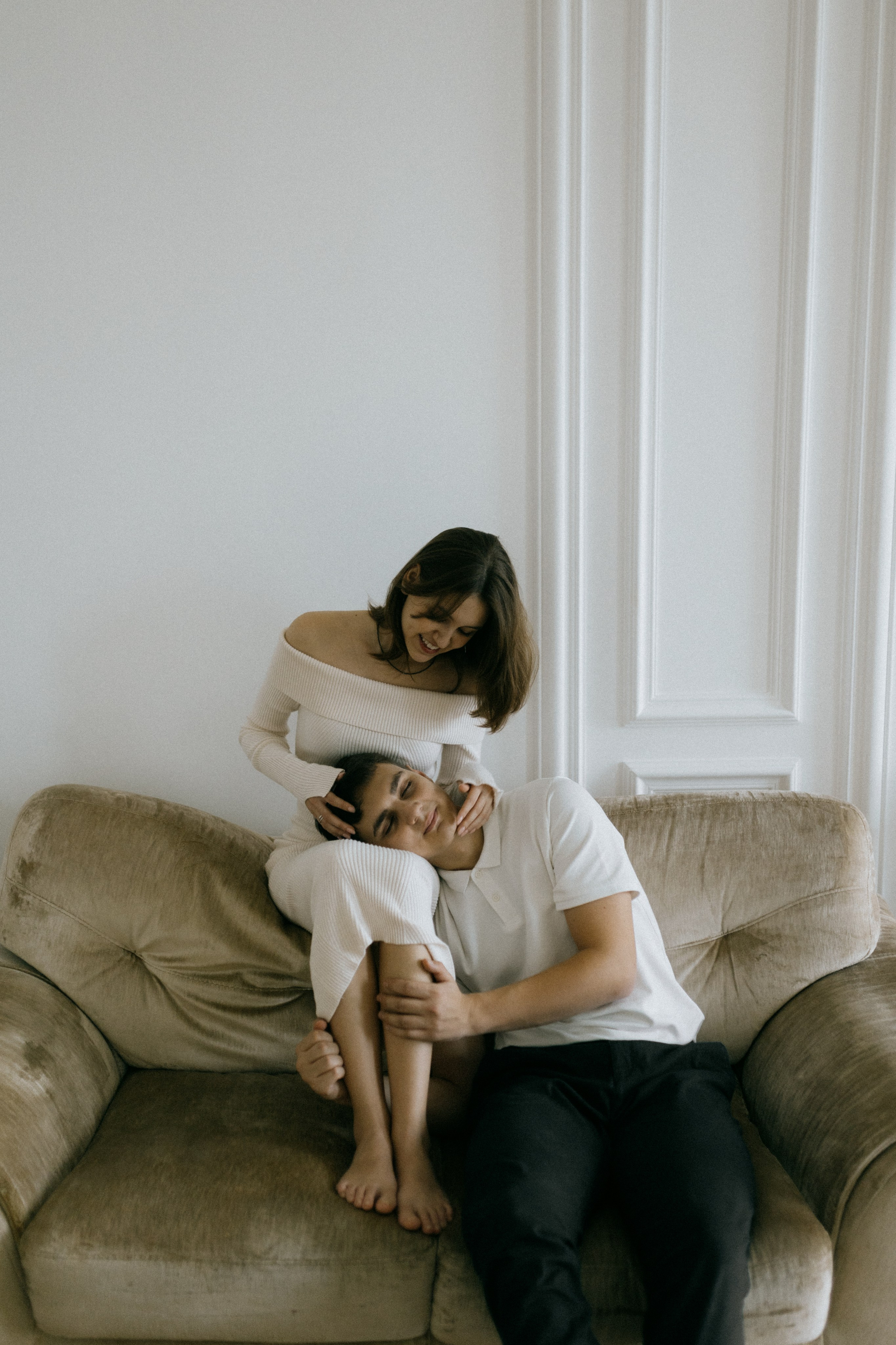 Ева и Артём. Фотограф в Санкт-Петербурге