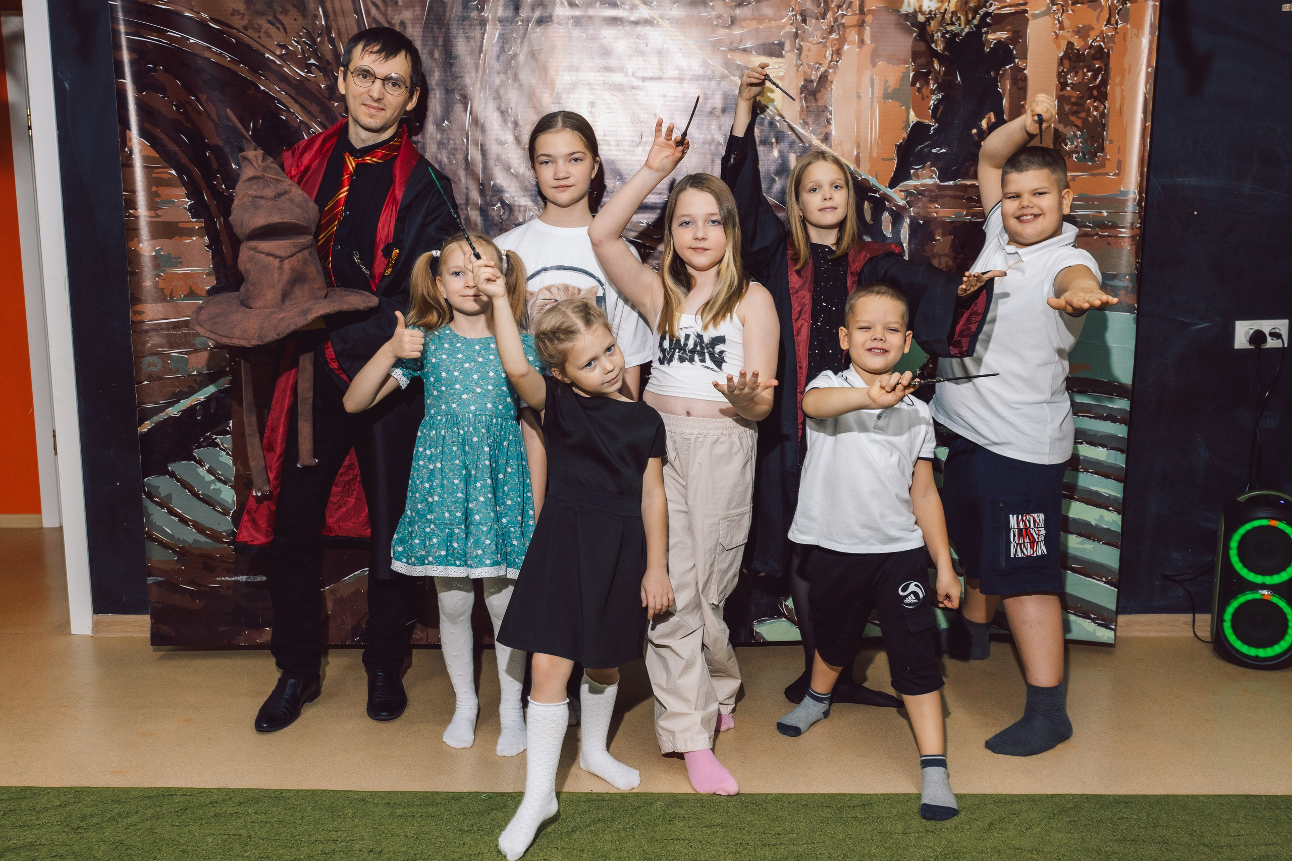 Детский День Рождения «Гарри Поттер». Фотограф Красноярск Архипова Алина