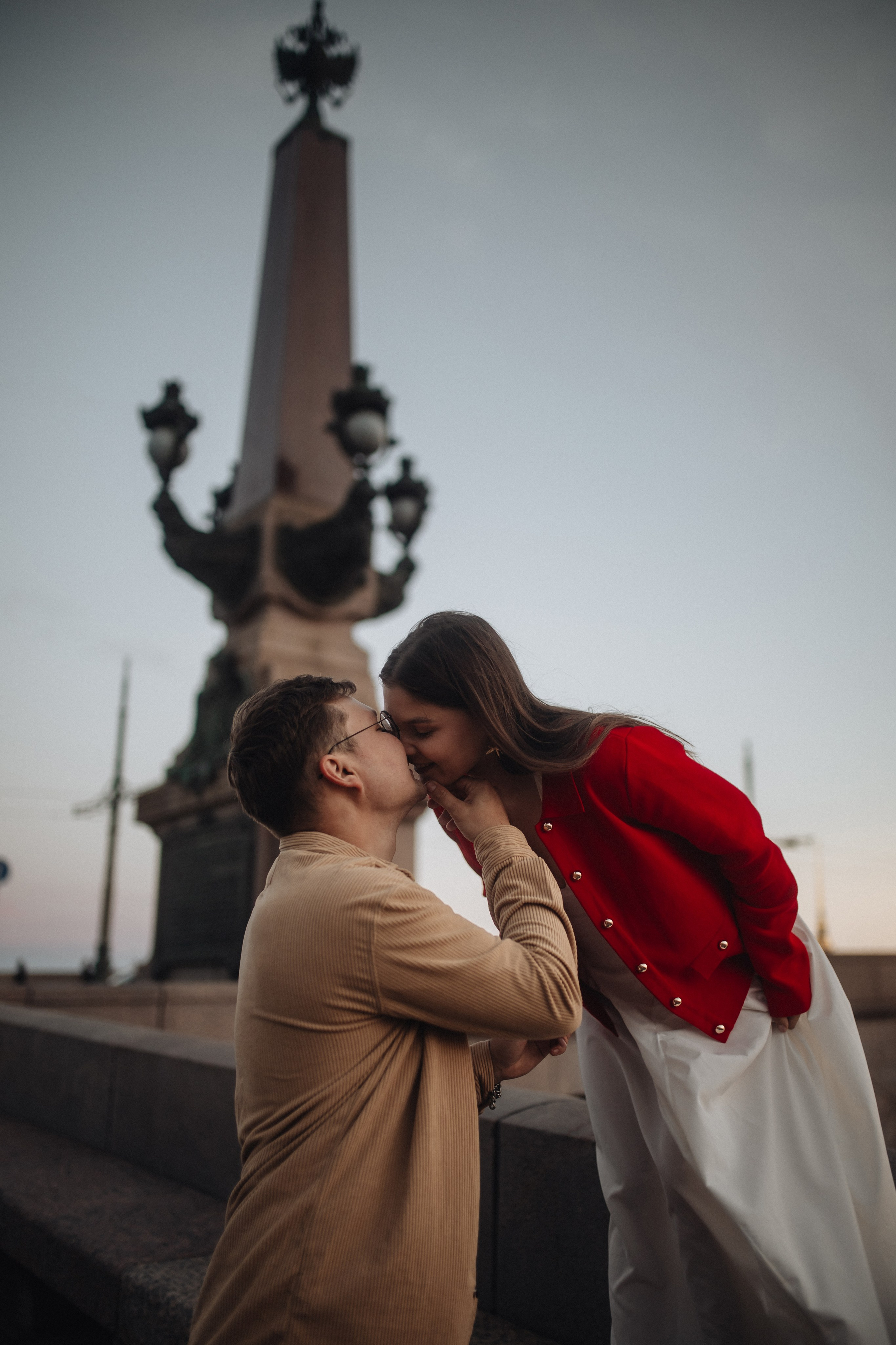 Рассвет в Питере. Фотограф в Санкт Петербурге Лара Великова