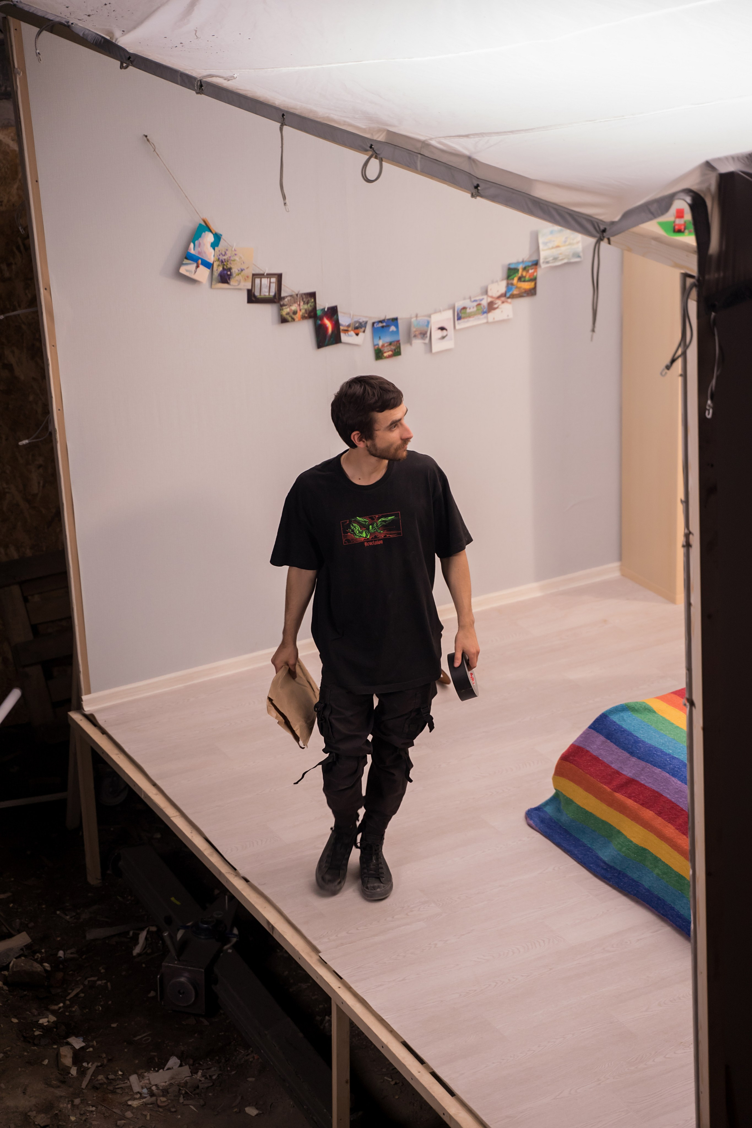 Бекстейджи съемок. Фотограф в Санкт-Петербурге