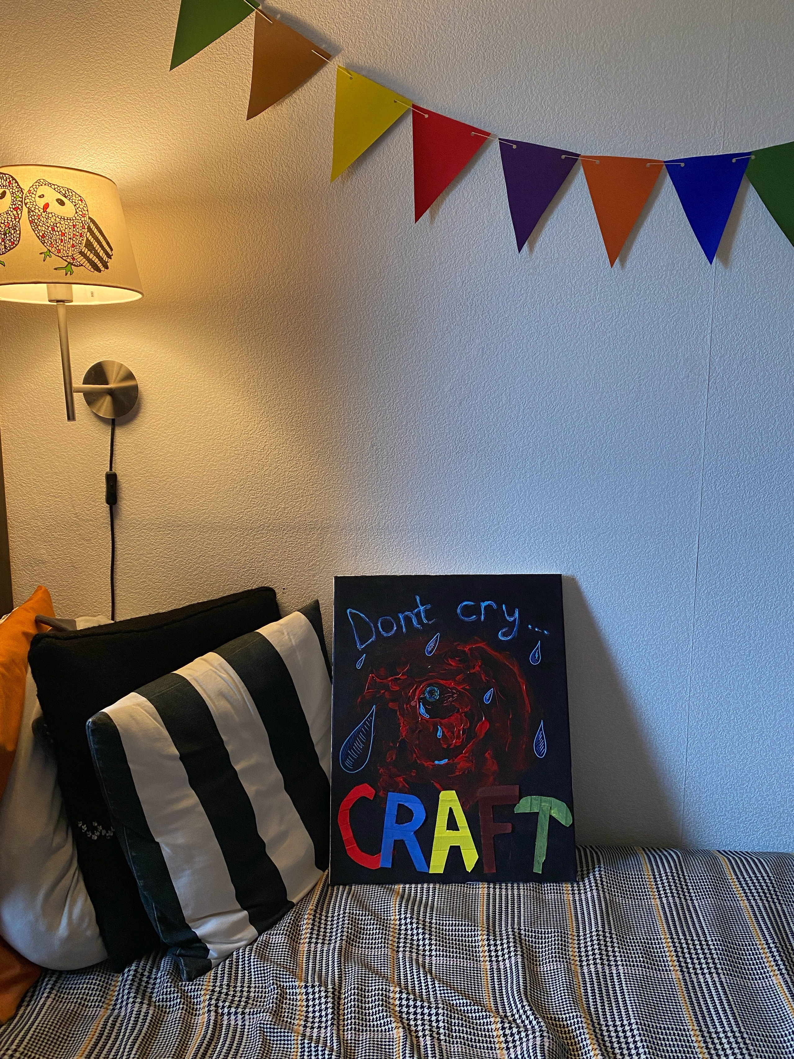 «Don’t cry, craft». Мультидисциплинарная художница