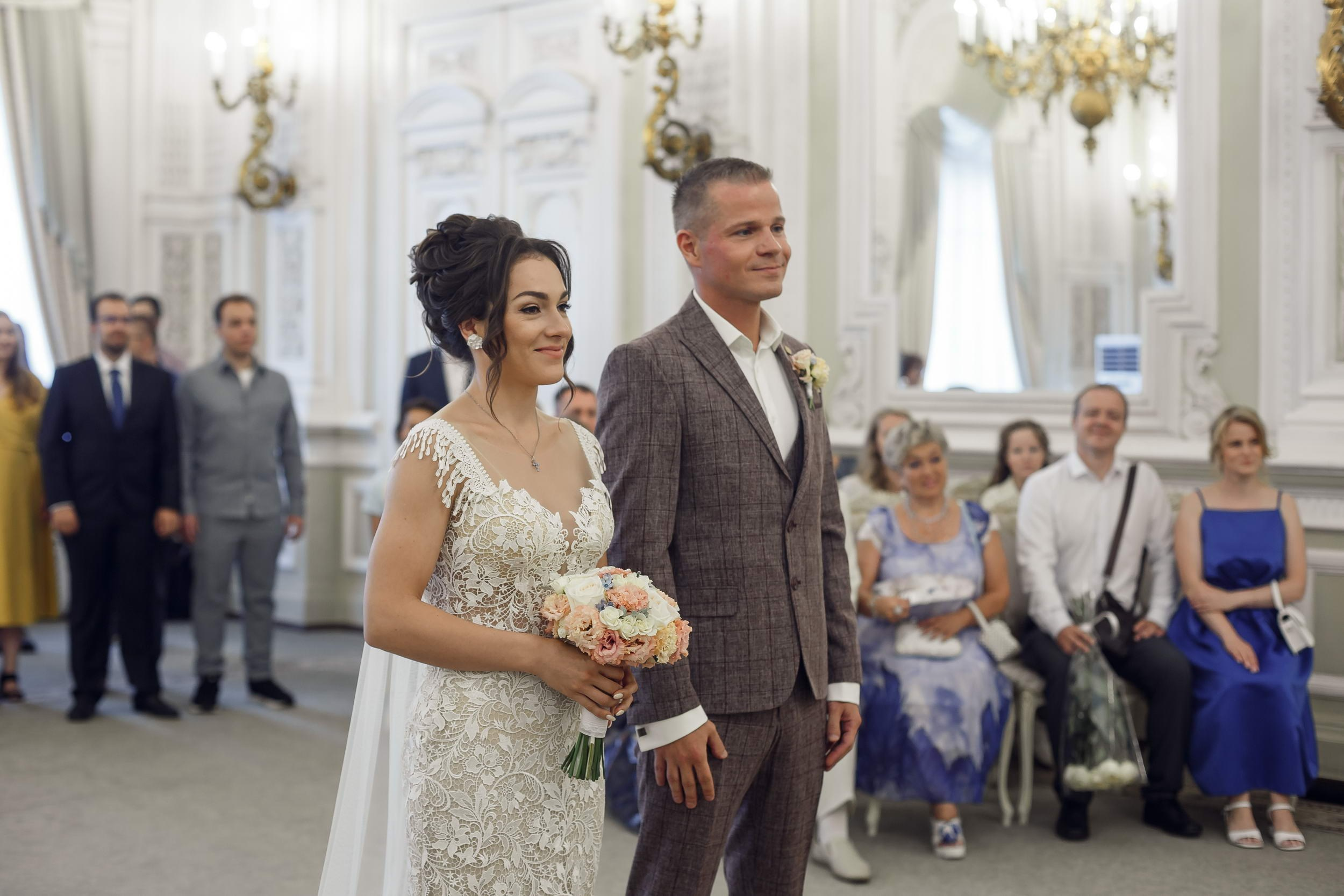 Свадебная фотосессия. Свадебный фотограф Игорь Брундасов 8PHOTO на свадьбу венчание загс СПб