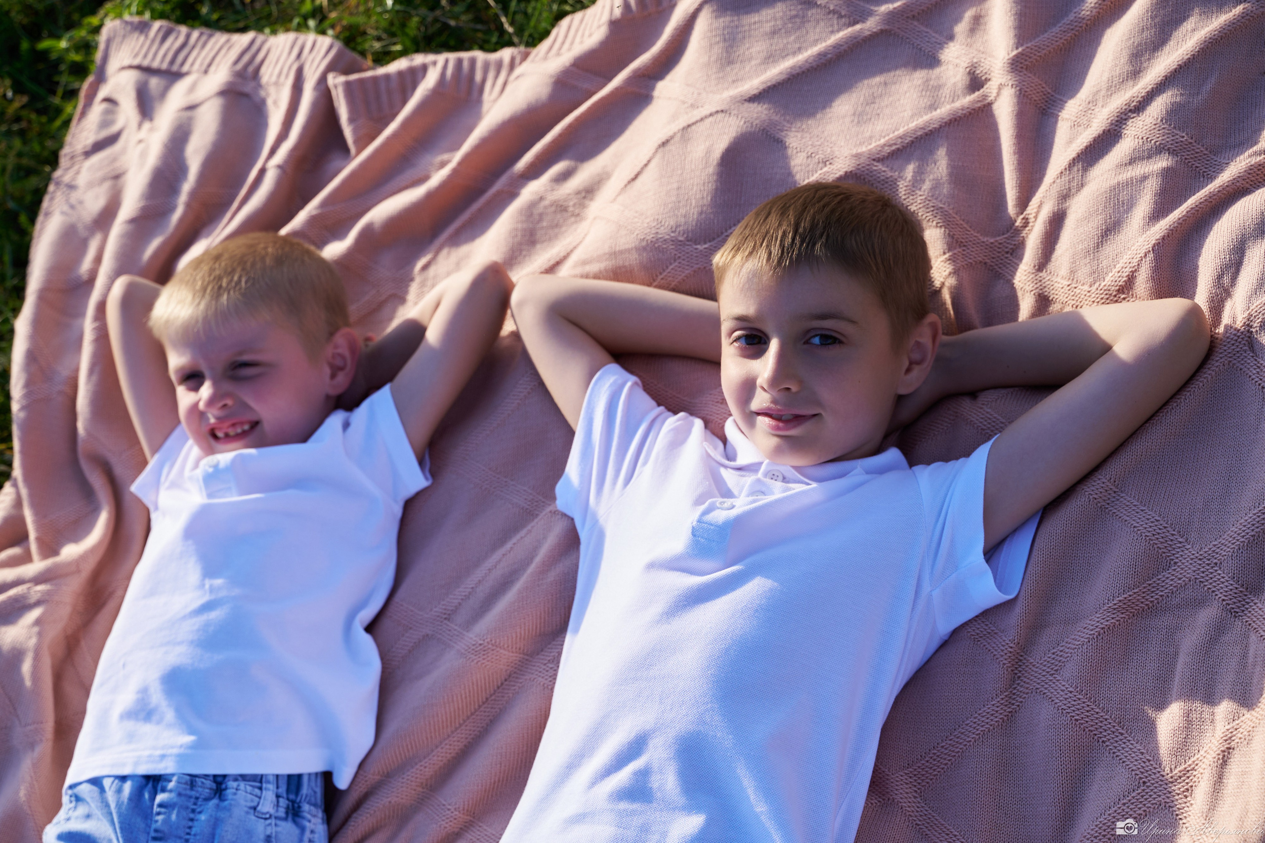 Семейная фотосессия на природе. Фотограф в Ульяновске Ирина Аверьянова