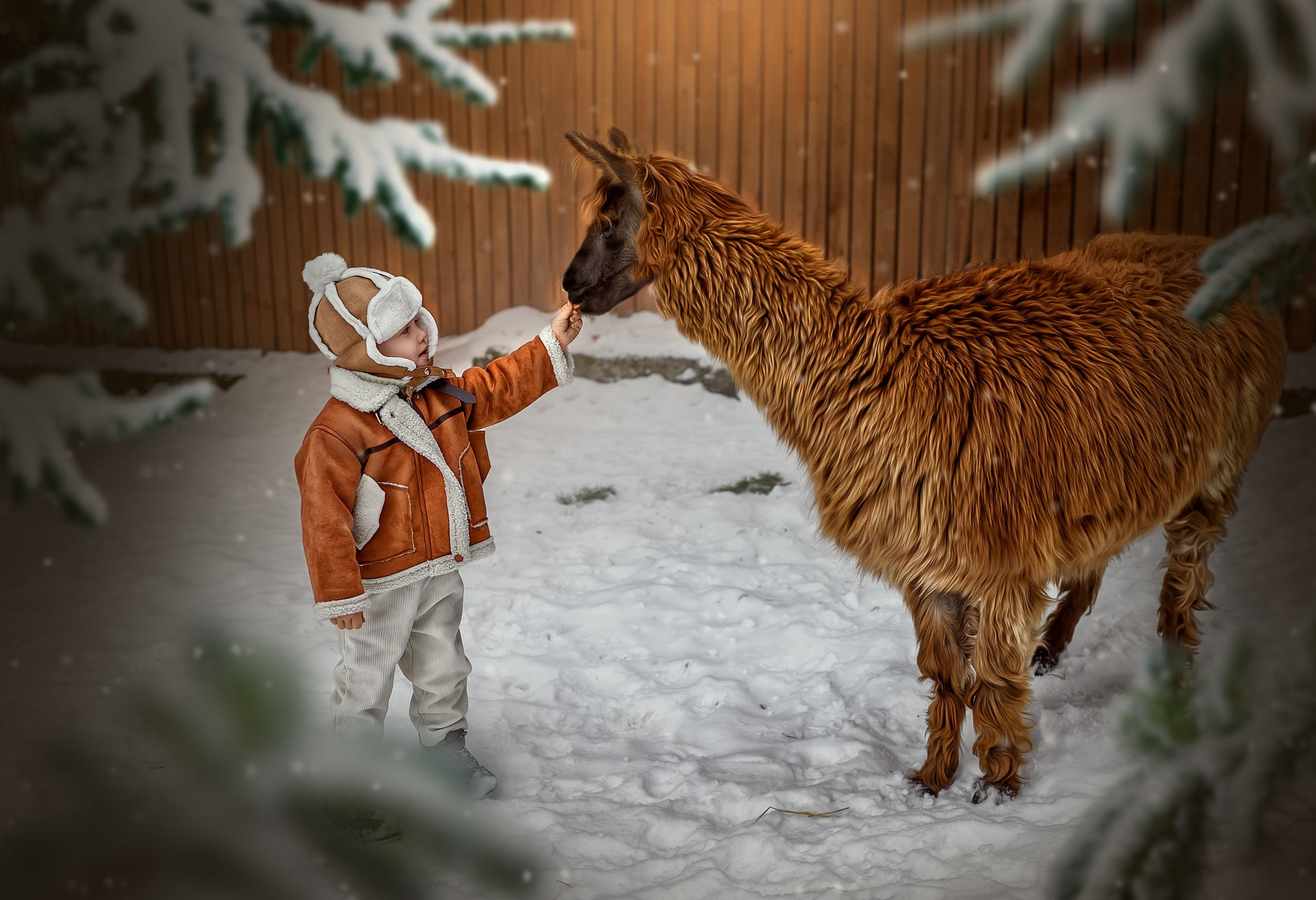 ДО_ПОСЛЕ. Семейный фотограф Екатеринбург Лора Мур