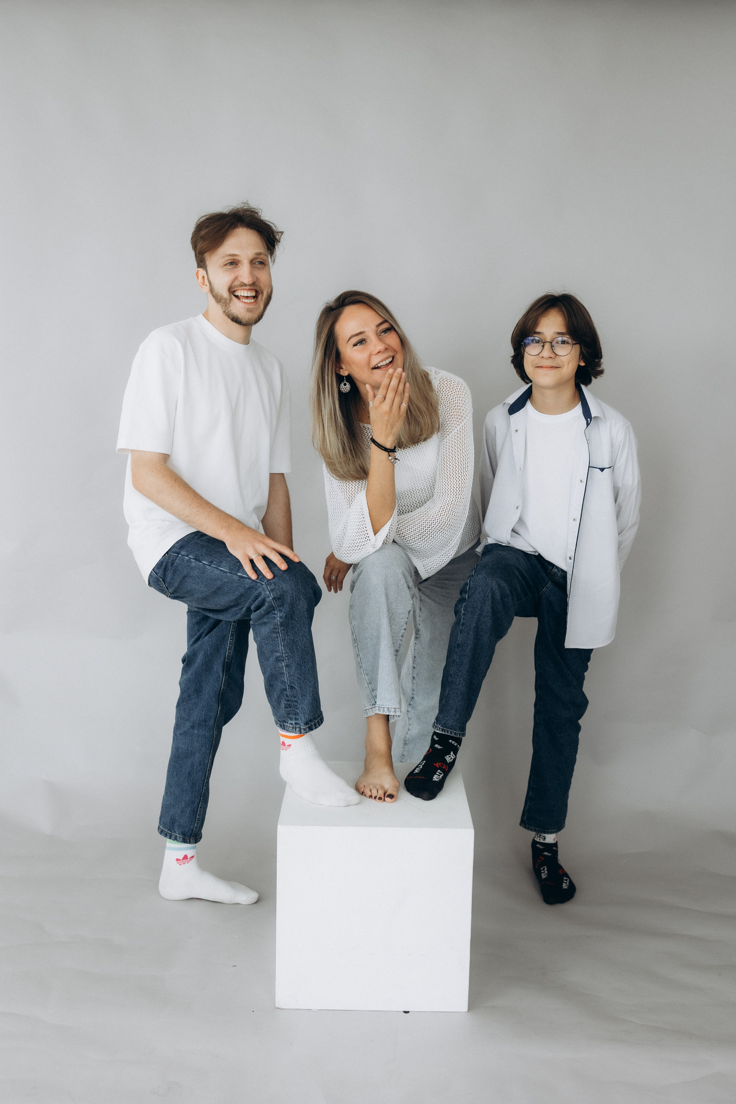 Большая семейная фотосессия. Фотограф Артем Бросов в Санкт-Петербурге и Дубае