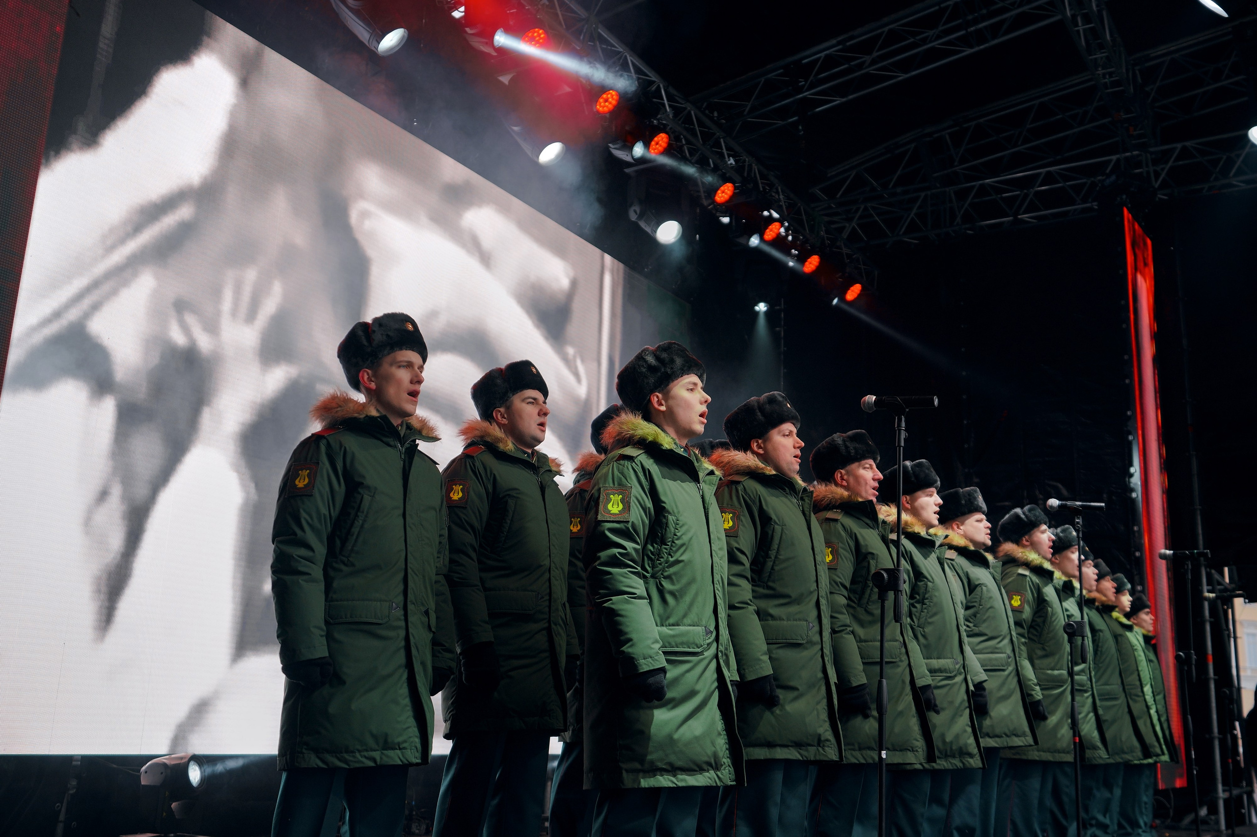 Театрализованная концертная программа «Блокада. Помнить вечно»