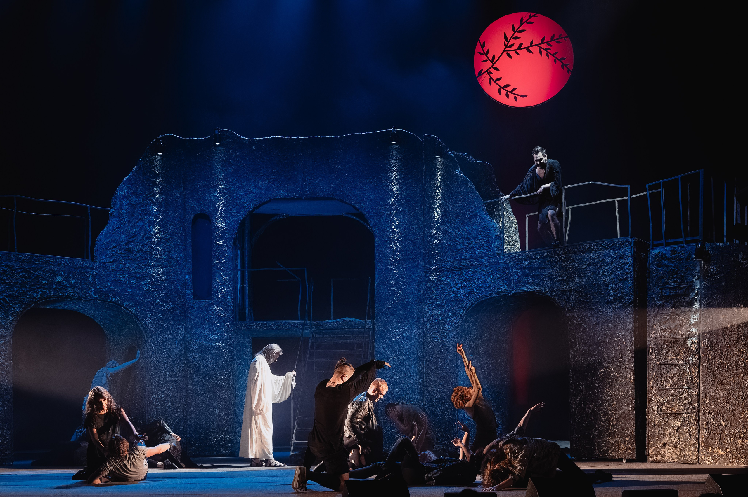 Театр Моссовета: Иисус Христос — Суперзвезда — 33 года на сцене. Сайт фотографа Сергея Абрамова