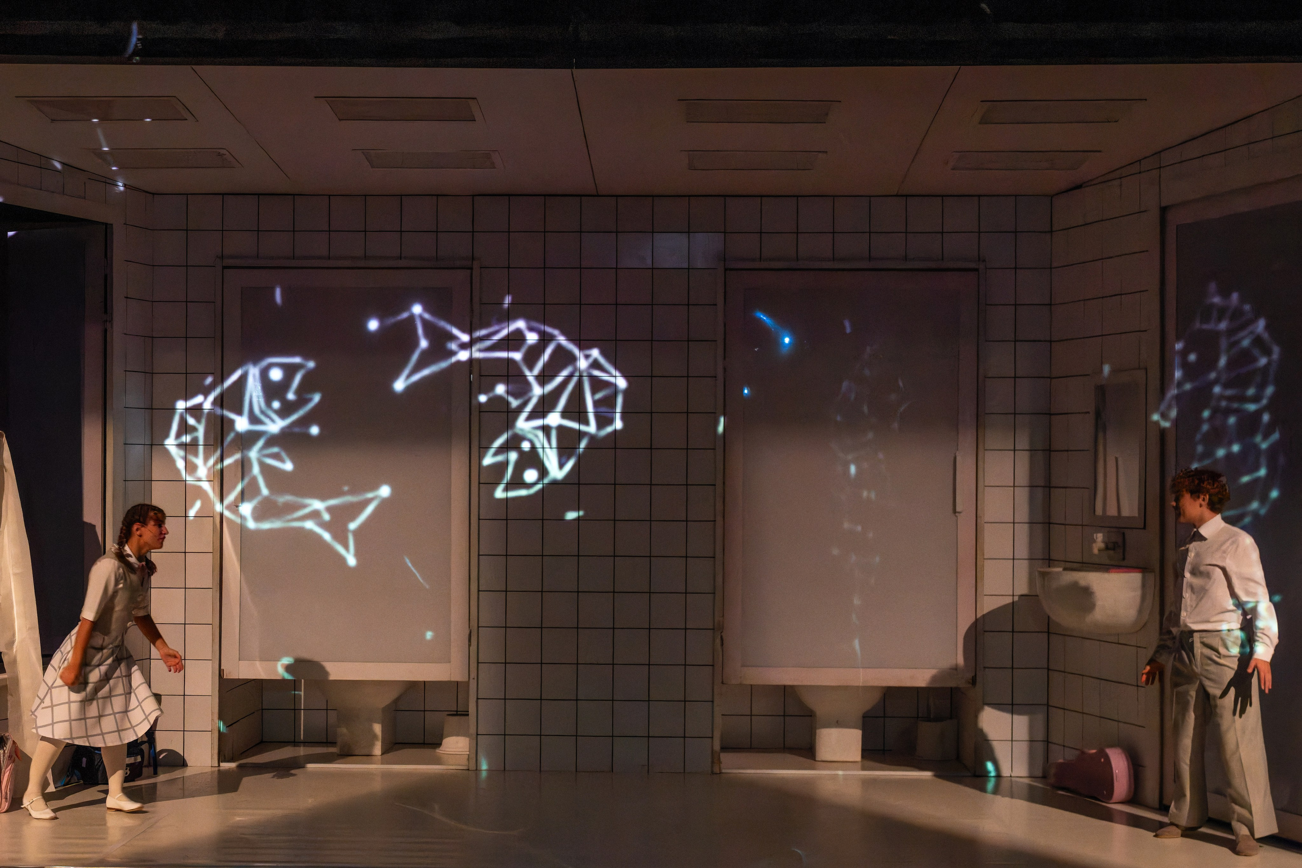 Театр Терезы Дуровой: неОбычная школьная история (Принцесса и Пьер). Сайт фотографа Сергея Абрамова