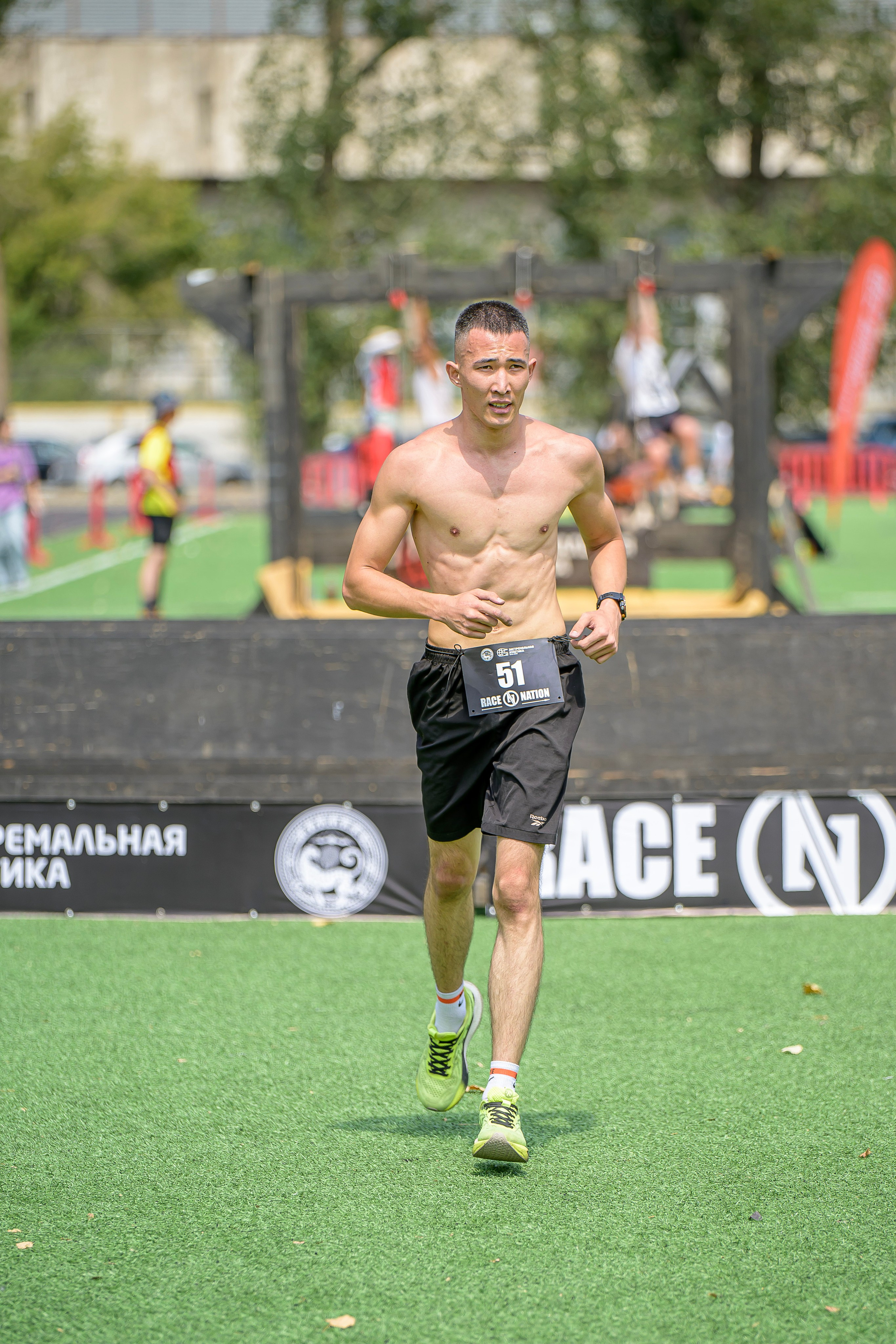 Фотосъемка мероприятия  День спорта. Nation Race. Фотограф в Алматы Егор Поленов