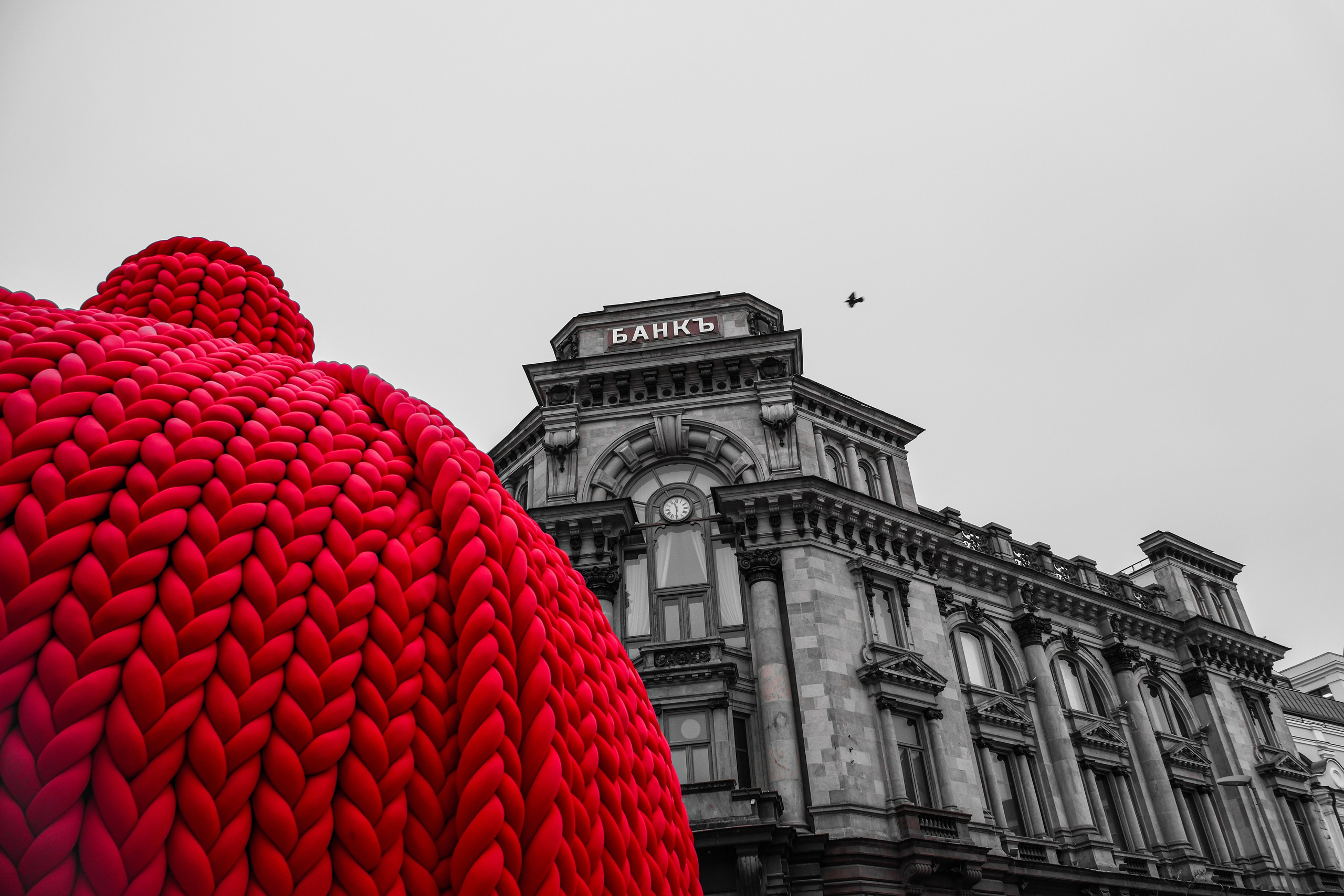 Селективный красный. Фотограф в Москве, фотожурналист Александр Малахов