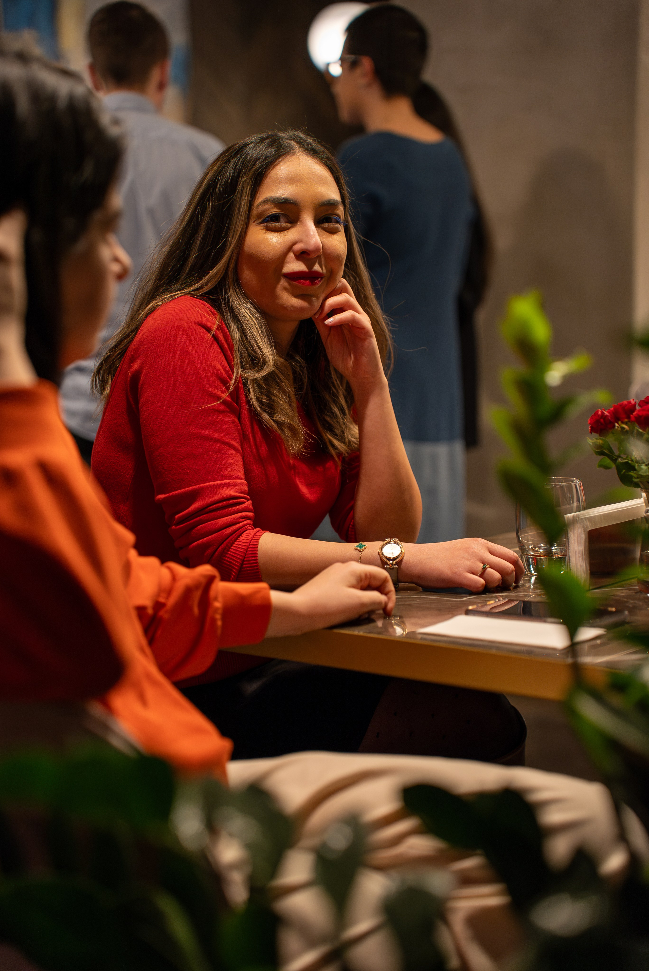 Фотосъёмка новогоднего корпоратива в СПБ Москве