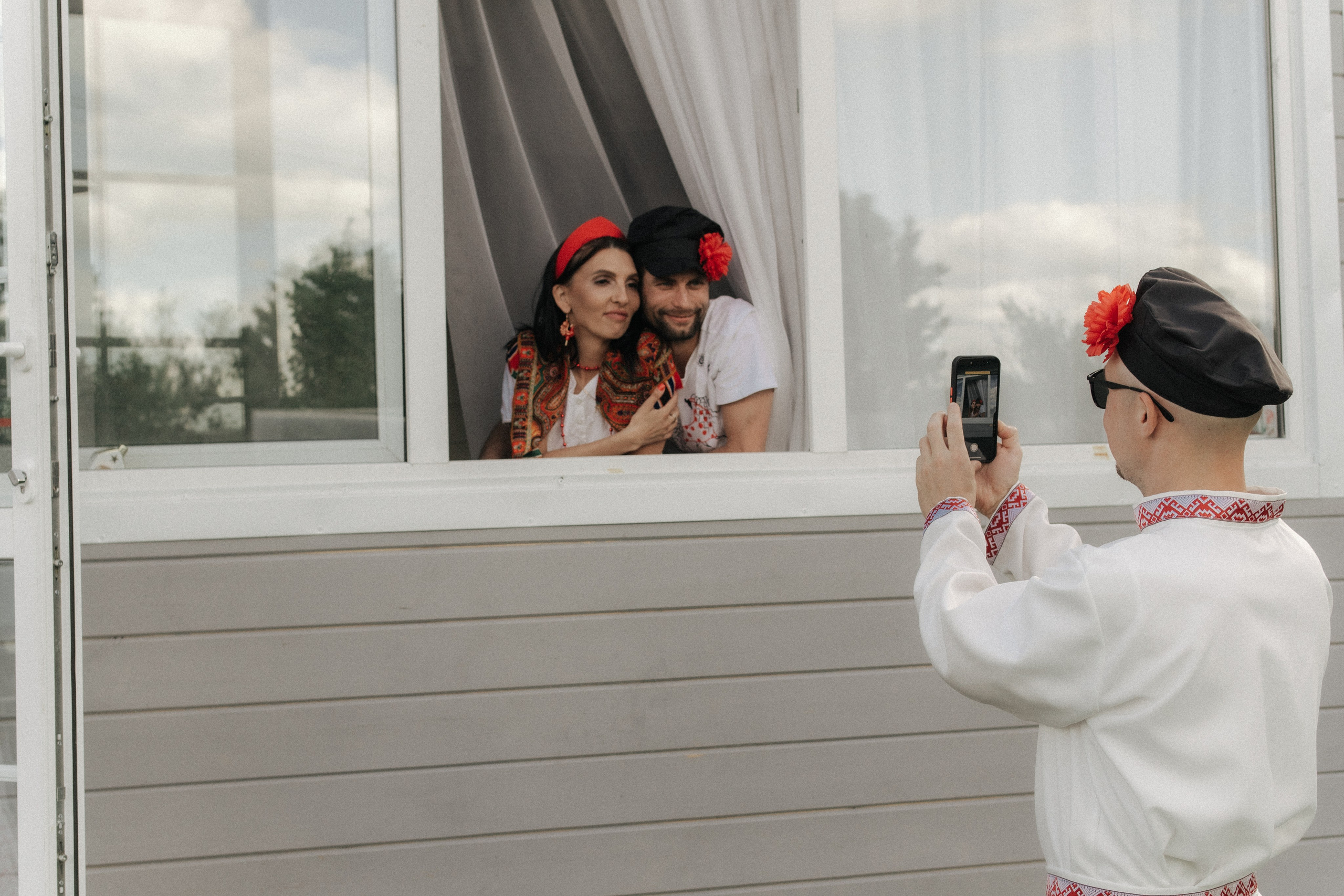 День Рождения в русском стиле. Alenasokolowa.ru