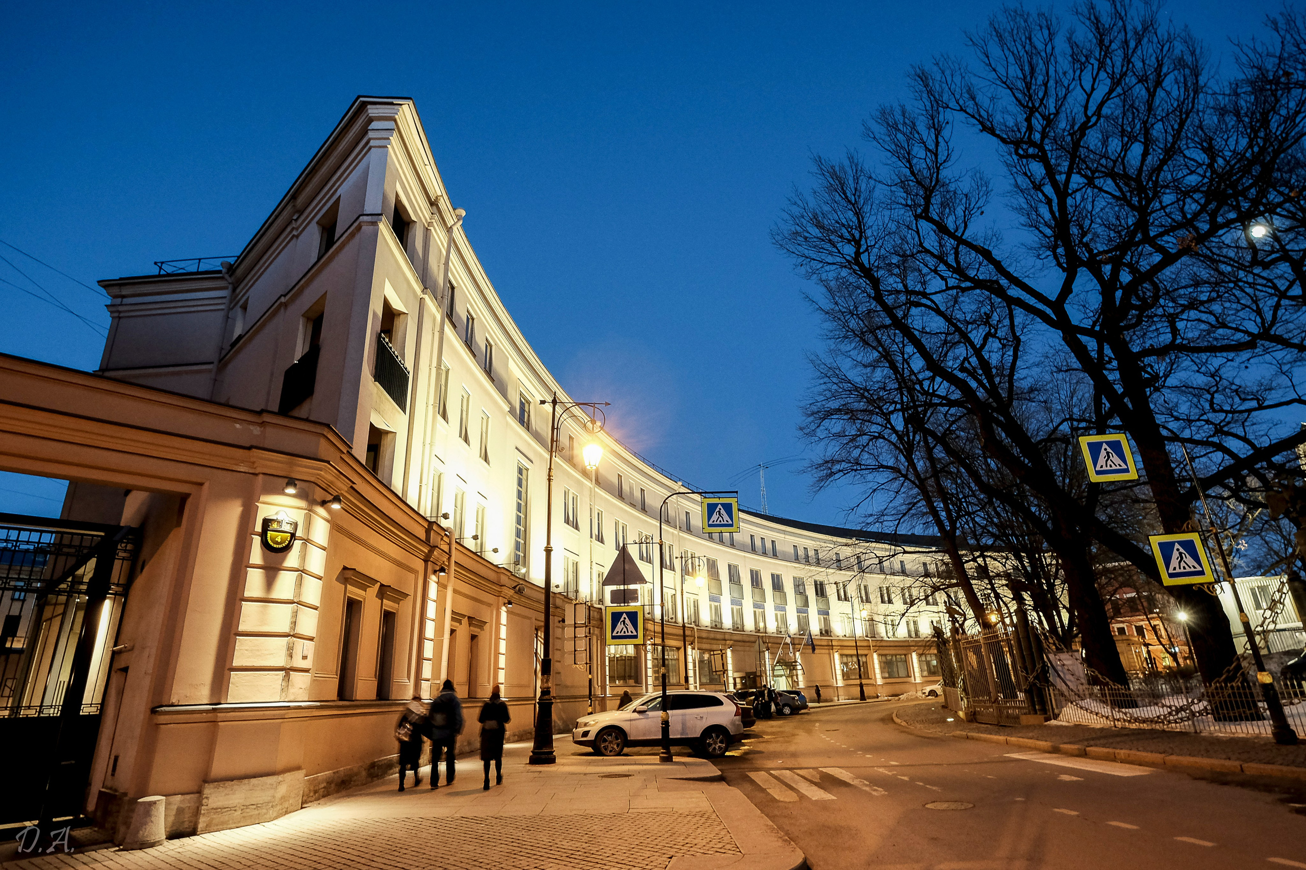 Питер. Фотограф Дмитрий Алексеев