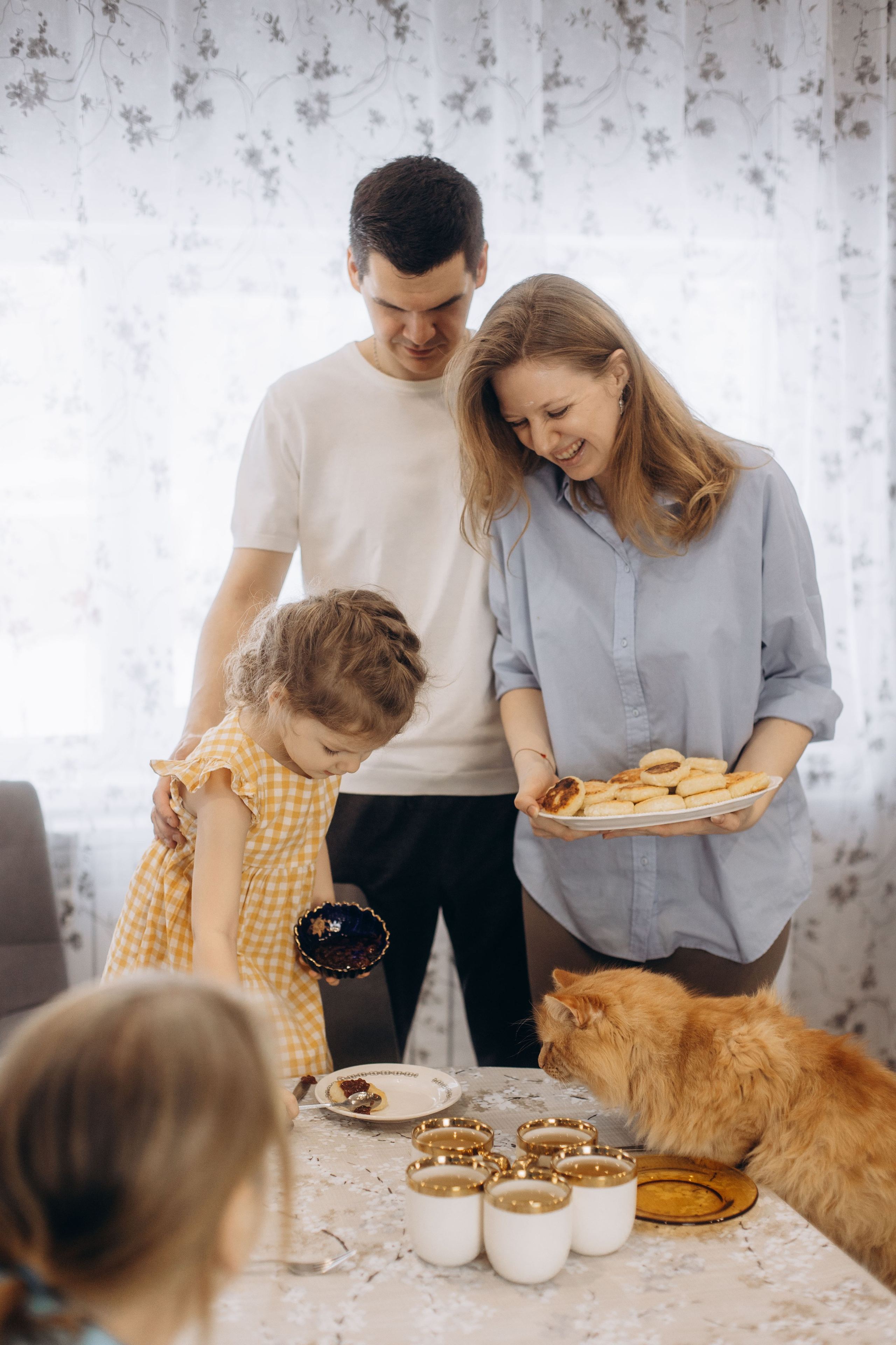 Фотопроект «Завтрак». Детский и Семейный фотограф Елена Карпушина