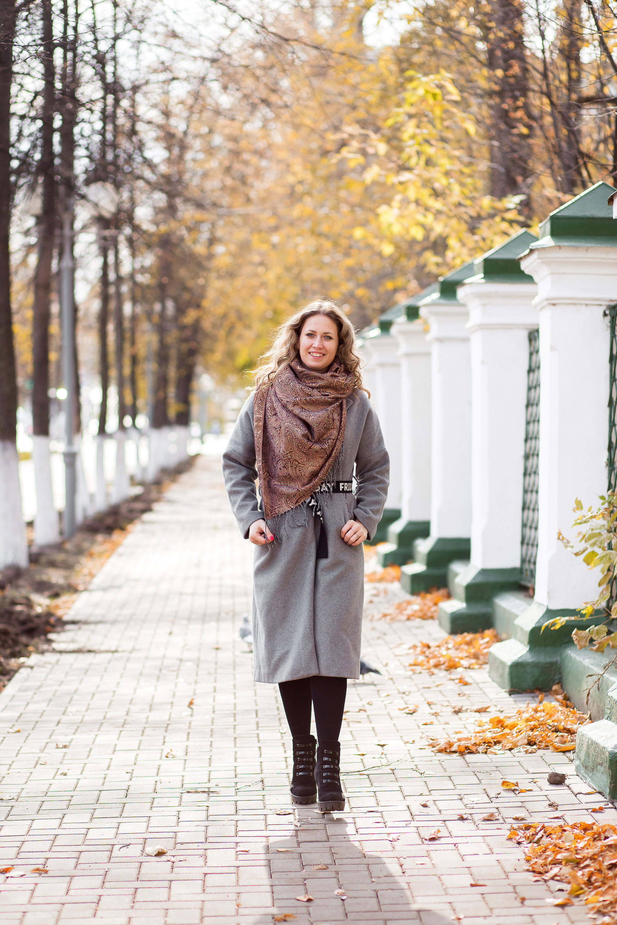 Съемка в теплую осень. Фотограф в Томске Юлия Постнова