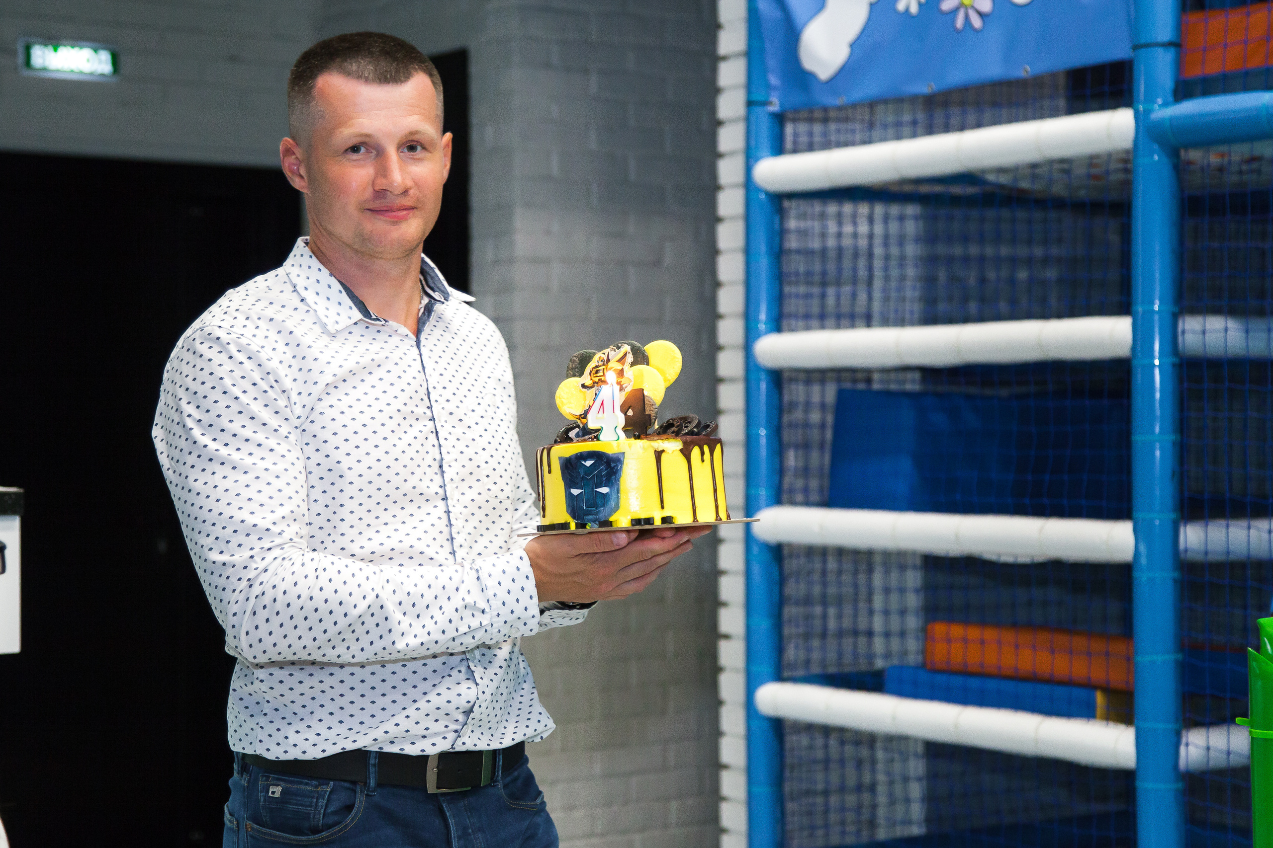 Детский день рождения. Фотограф в Томске Юлия Постнова