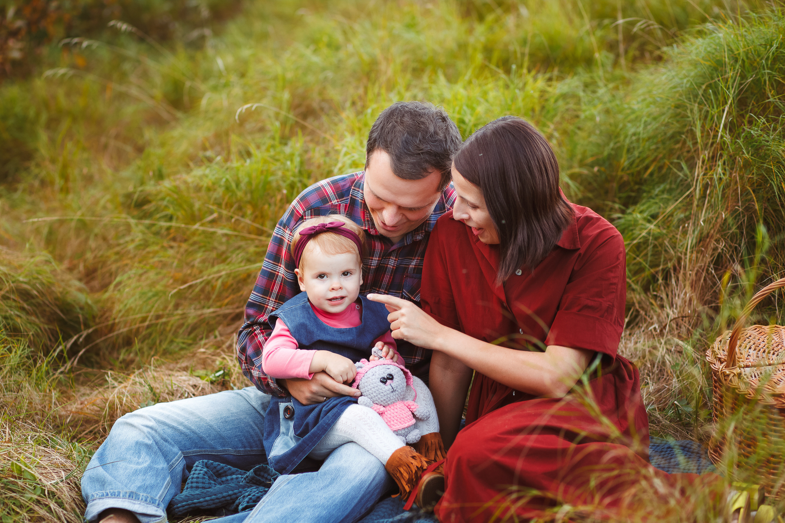 Осенняя прогулка. Фотограф в Томске Юлия Постнова