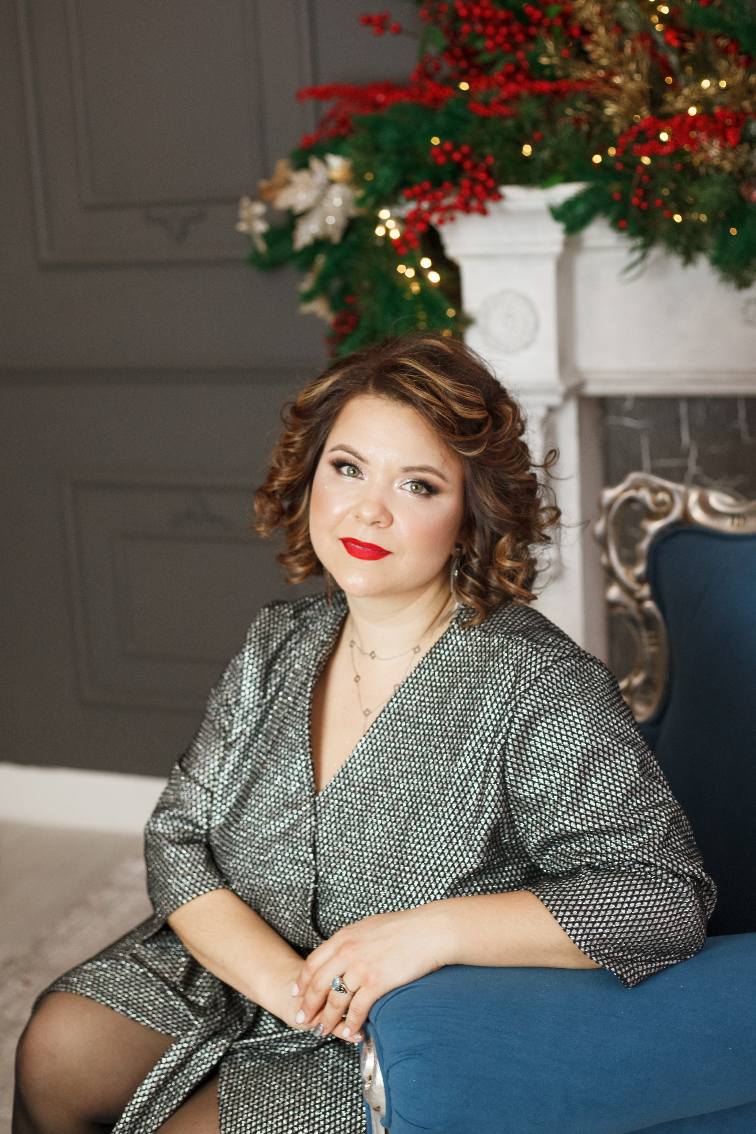 Новогодняя съемка. Фотограф в Томске Юлия Постнова