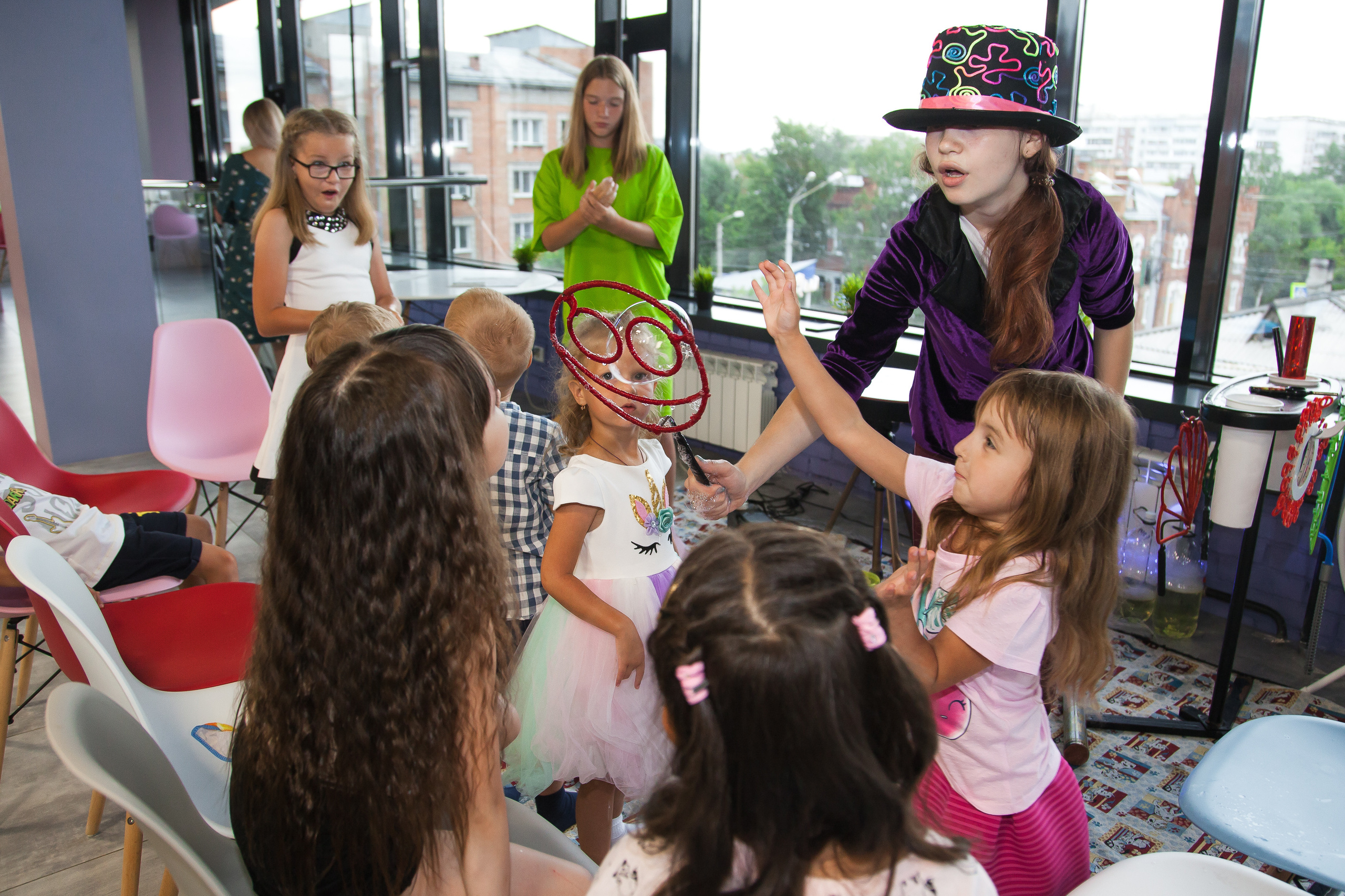 Детский день рождения. Фотограф в Томске Юлия Постнова