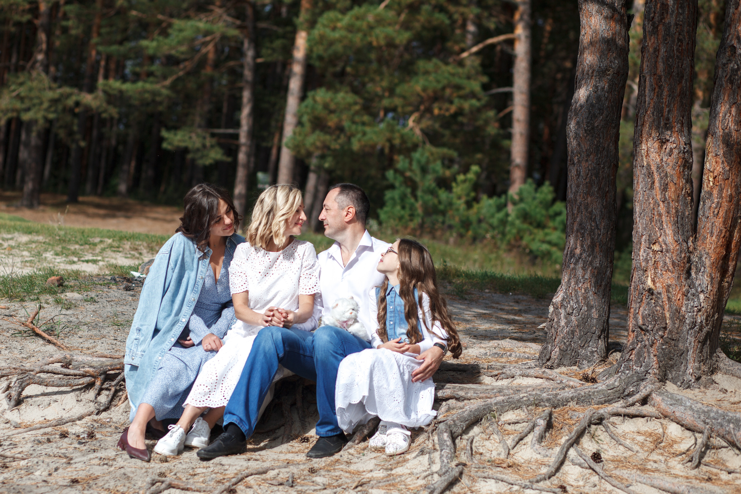 Семейная Солнечная и Теплая съемочка. Фотограф в Томске Юлия Постнова