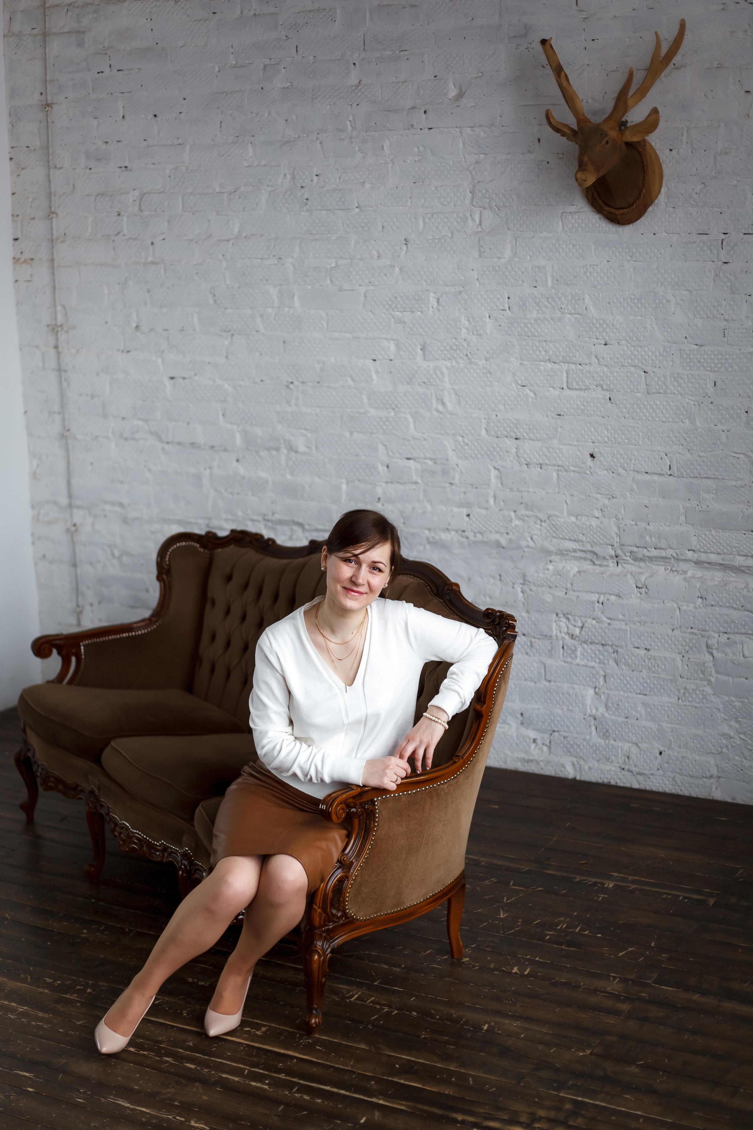 Деловой портрет. Фотограф в Томске Юлия Постнова