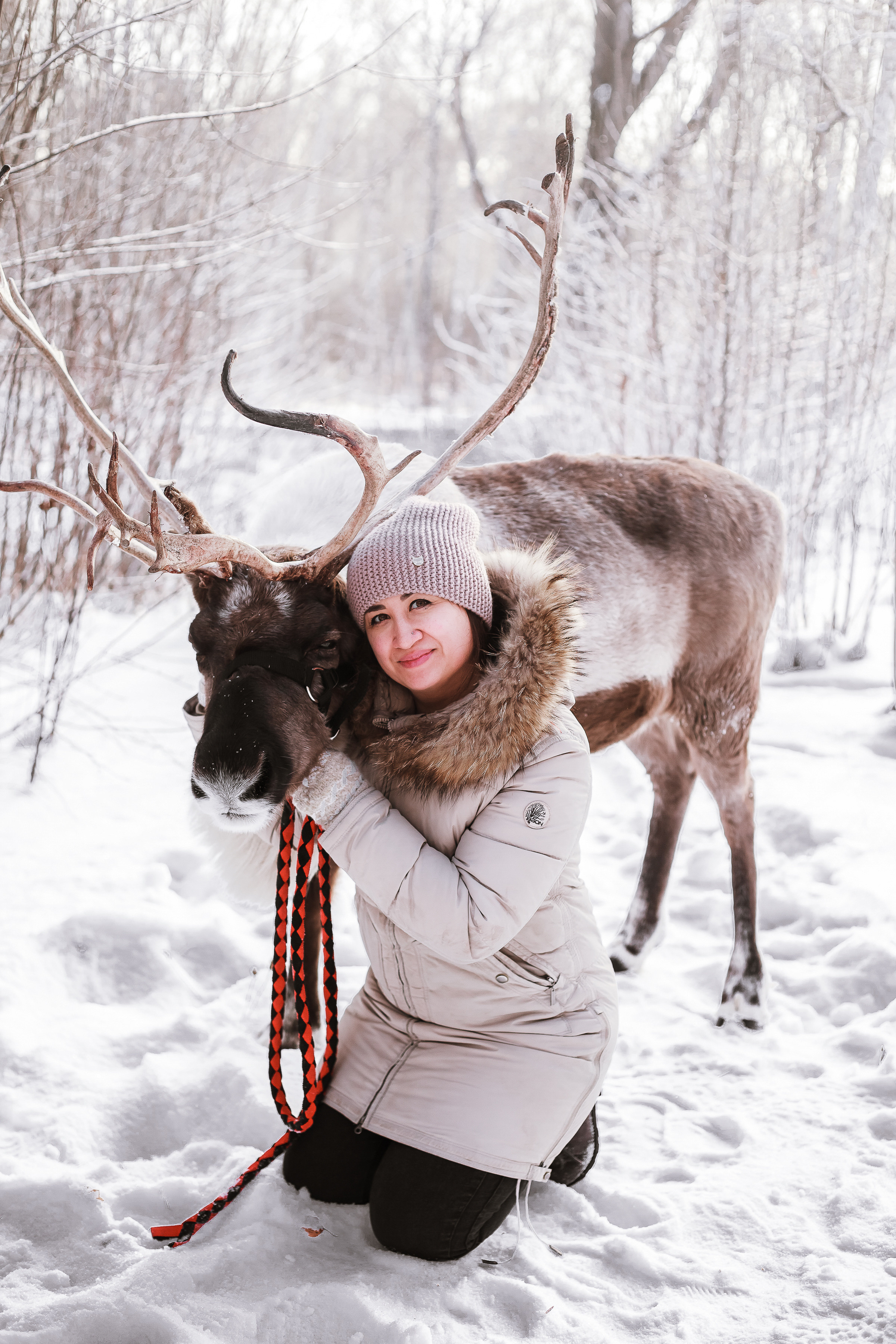 Фотосессии с Оленем. Фотограф в Томске Юлия Постнова