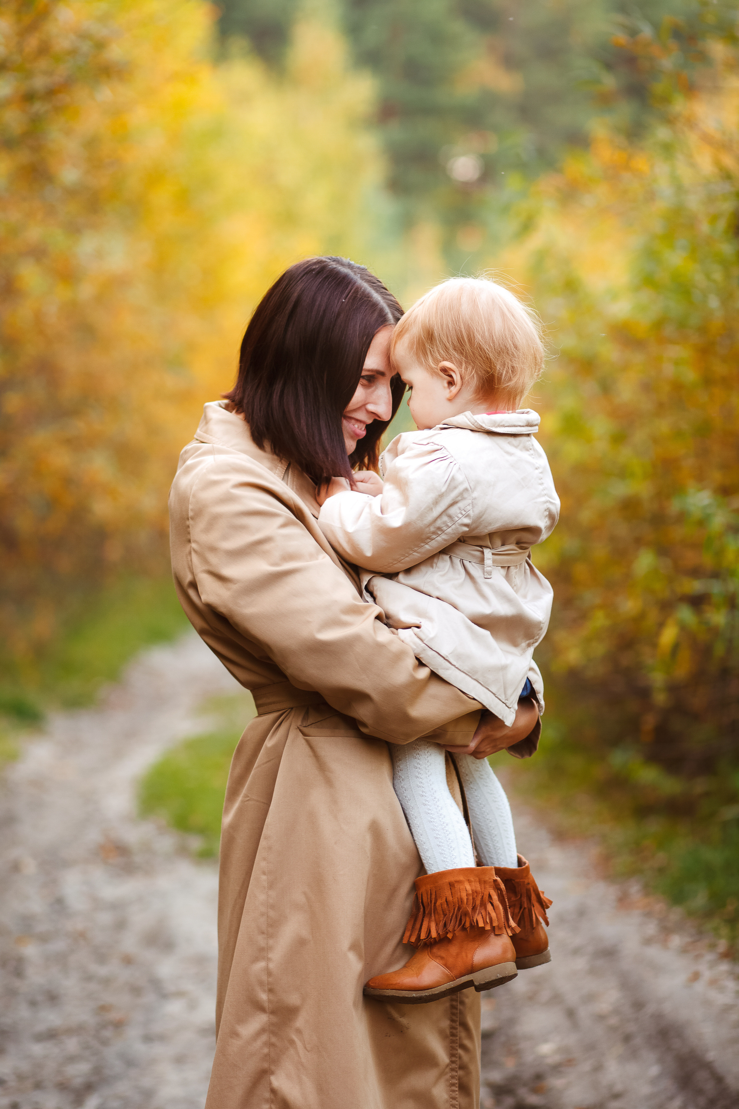 Осенняя прогулка. Фотограф в Томске Юлия Постнова
