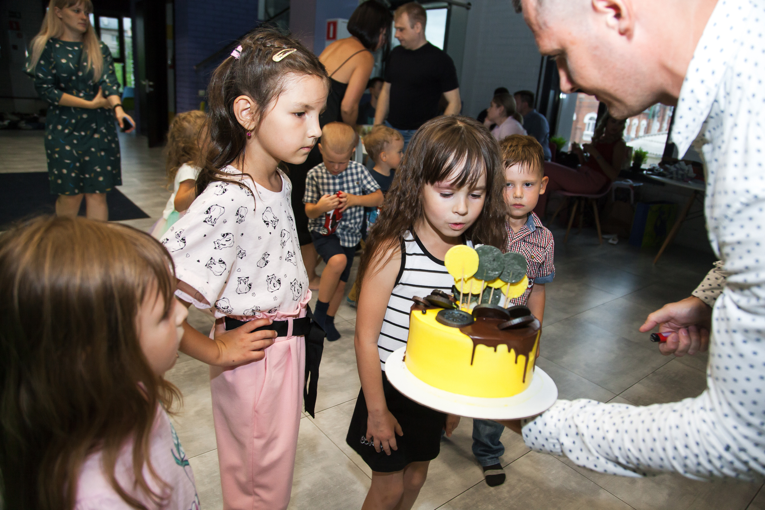 Детский день рождения. Фотограф в Томске Юлия Постнова