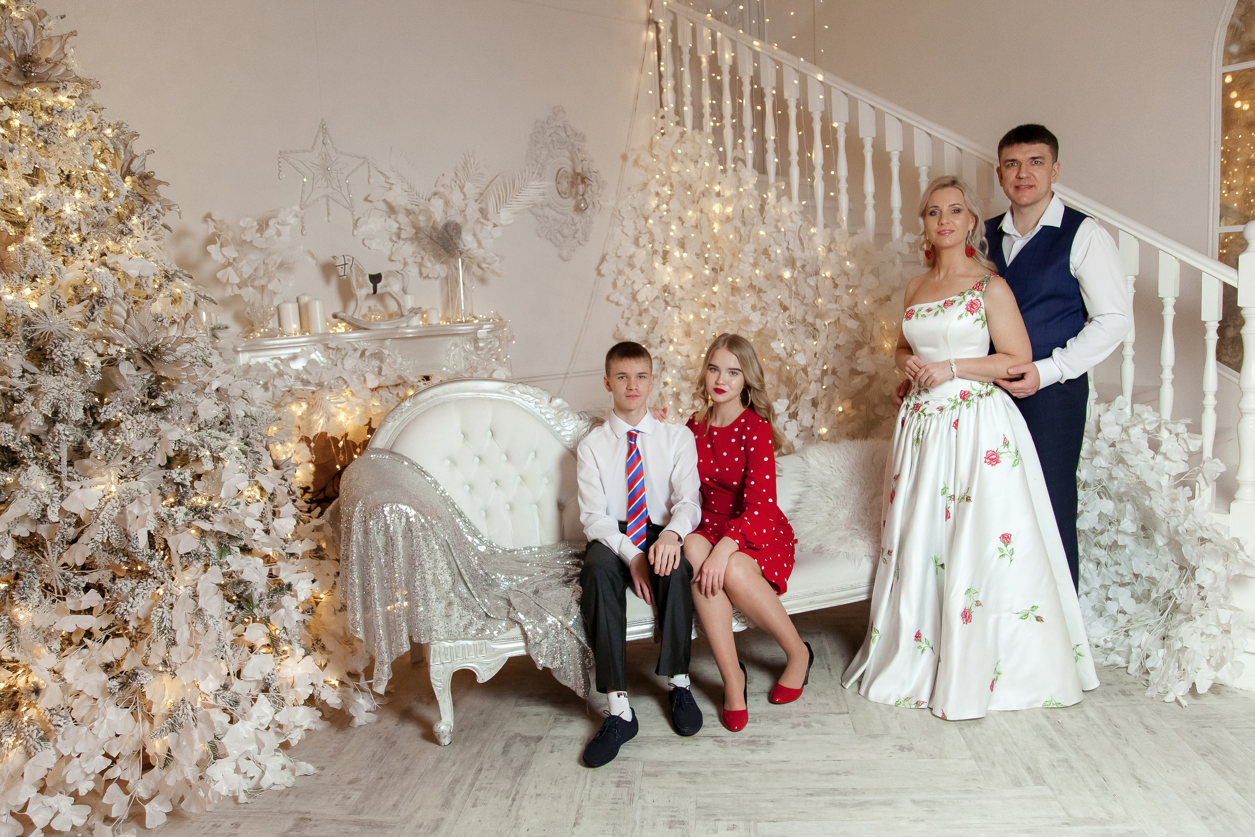 Новогодняя фотосессия. Фотограф в Томске Юлия Постнова