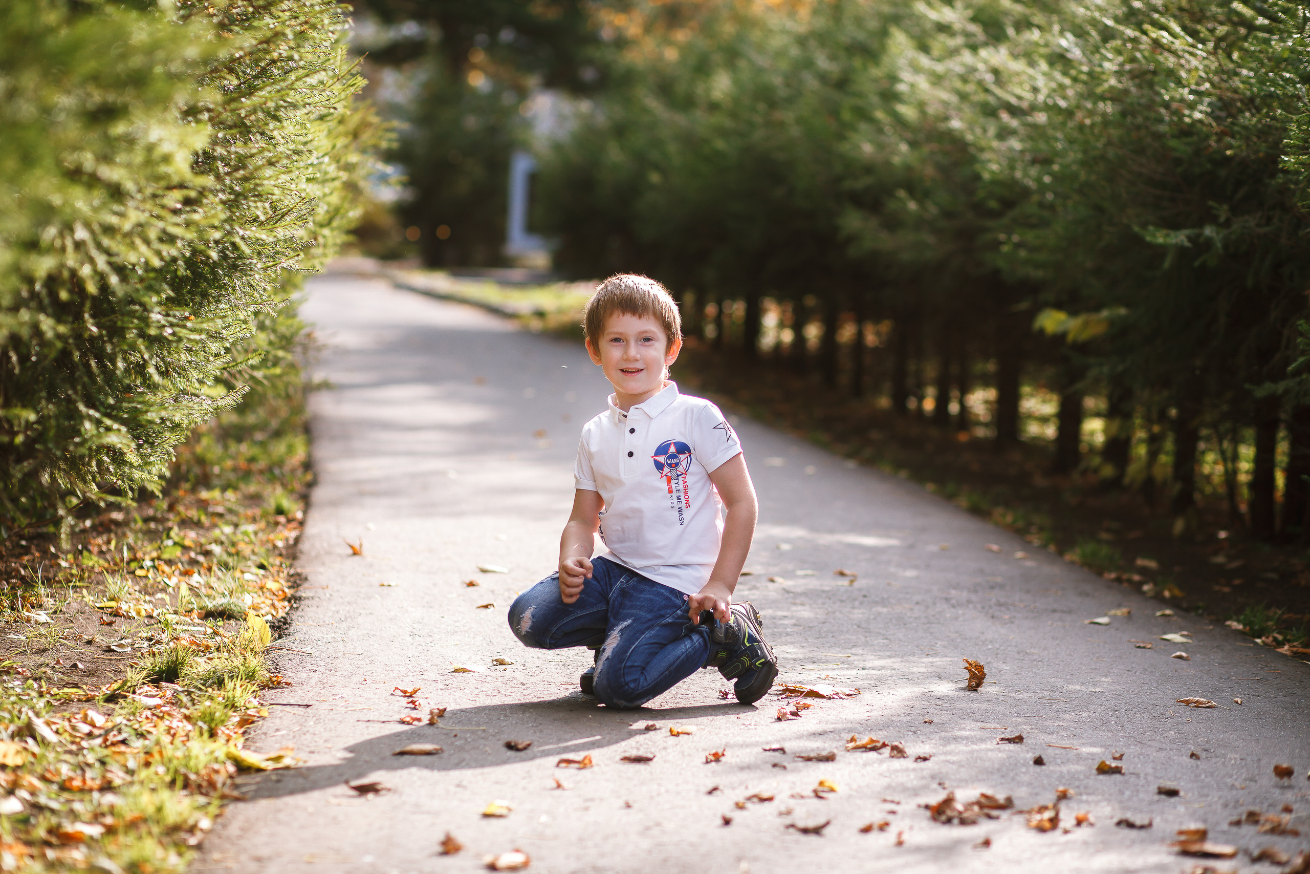 Съемка в теплую осень. Фотограф в Томске Юлия Постнова