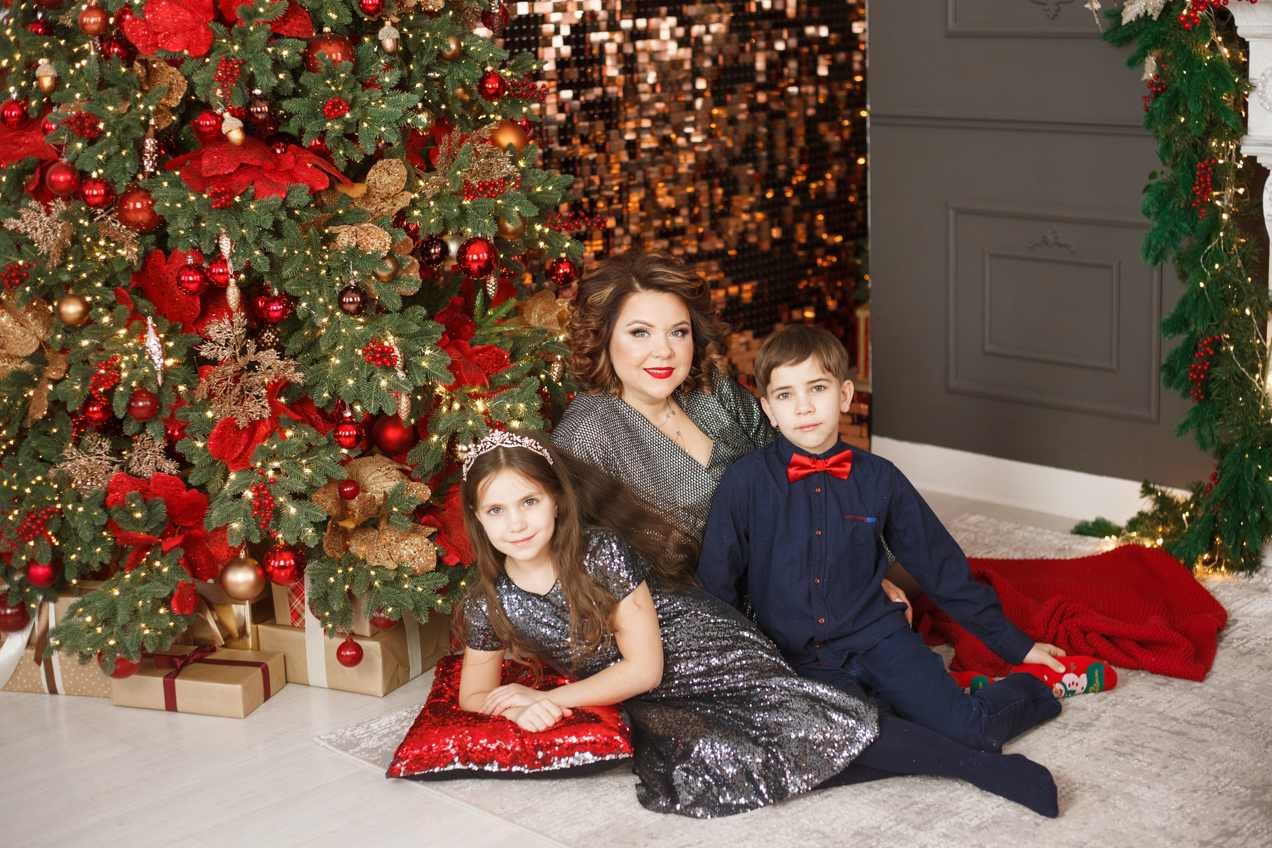 Новогодняя съемка. Фотограф в Томске Юлия Постнова