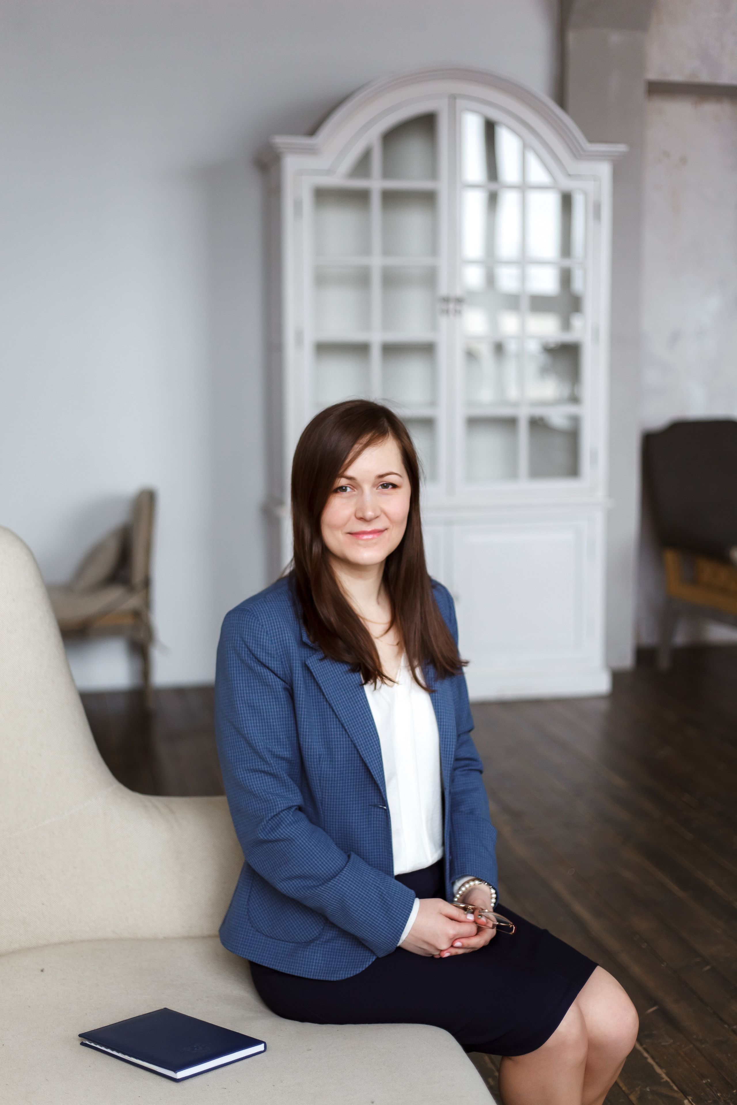 Деловой портрет. Фотограф в Томске Юлия Постнова