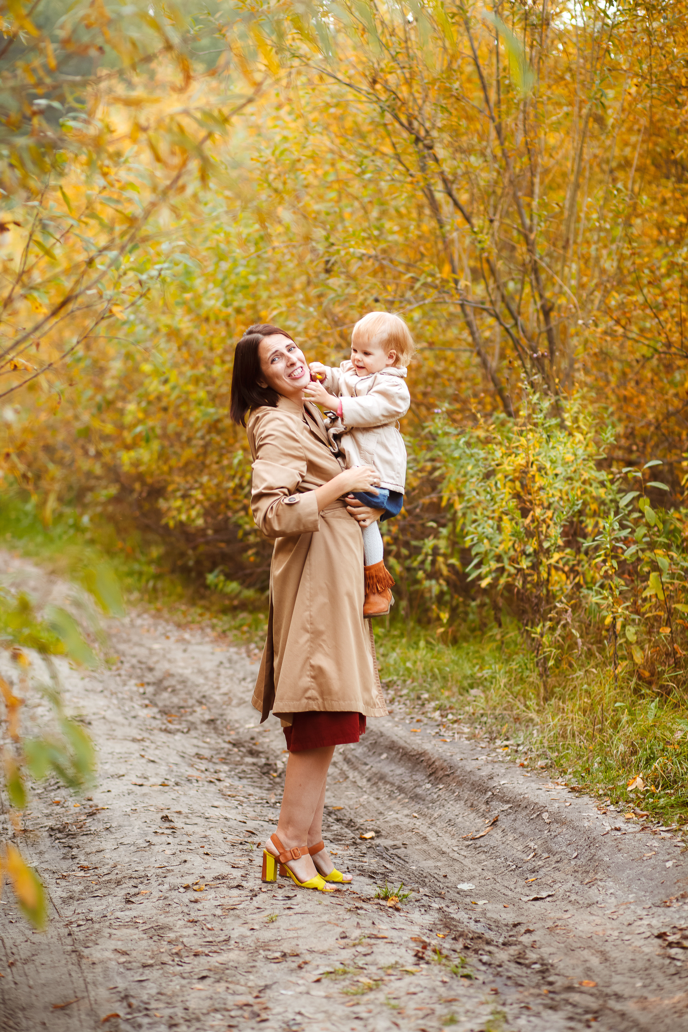 Осенняя прогулка. Фотограф в Томске Юлия Постнова