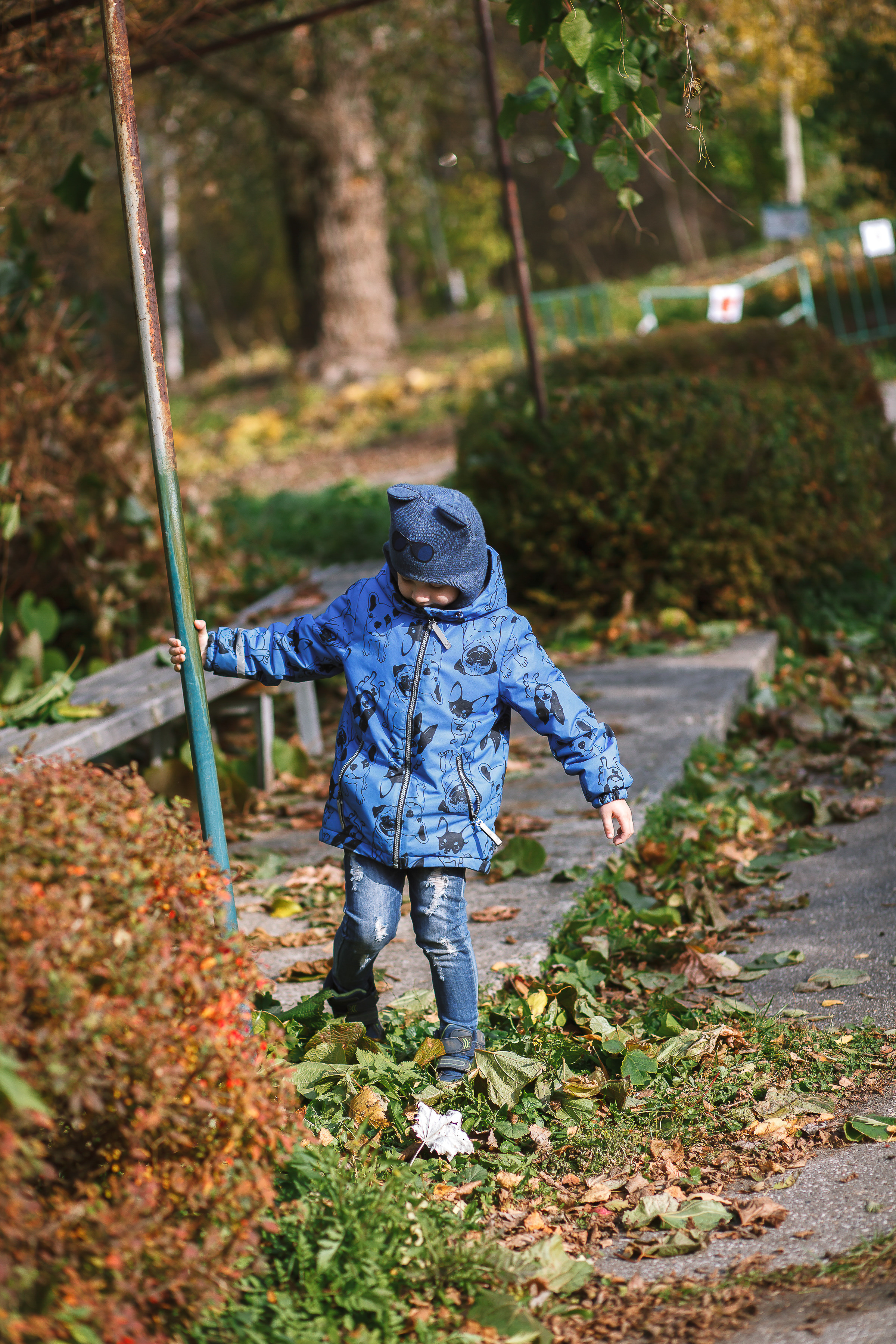Съемка в теплую осень. Фотограф в Томске Юлия Постнова