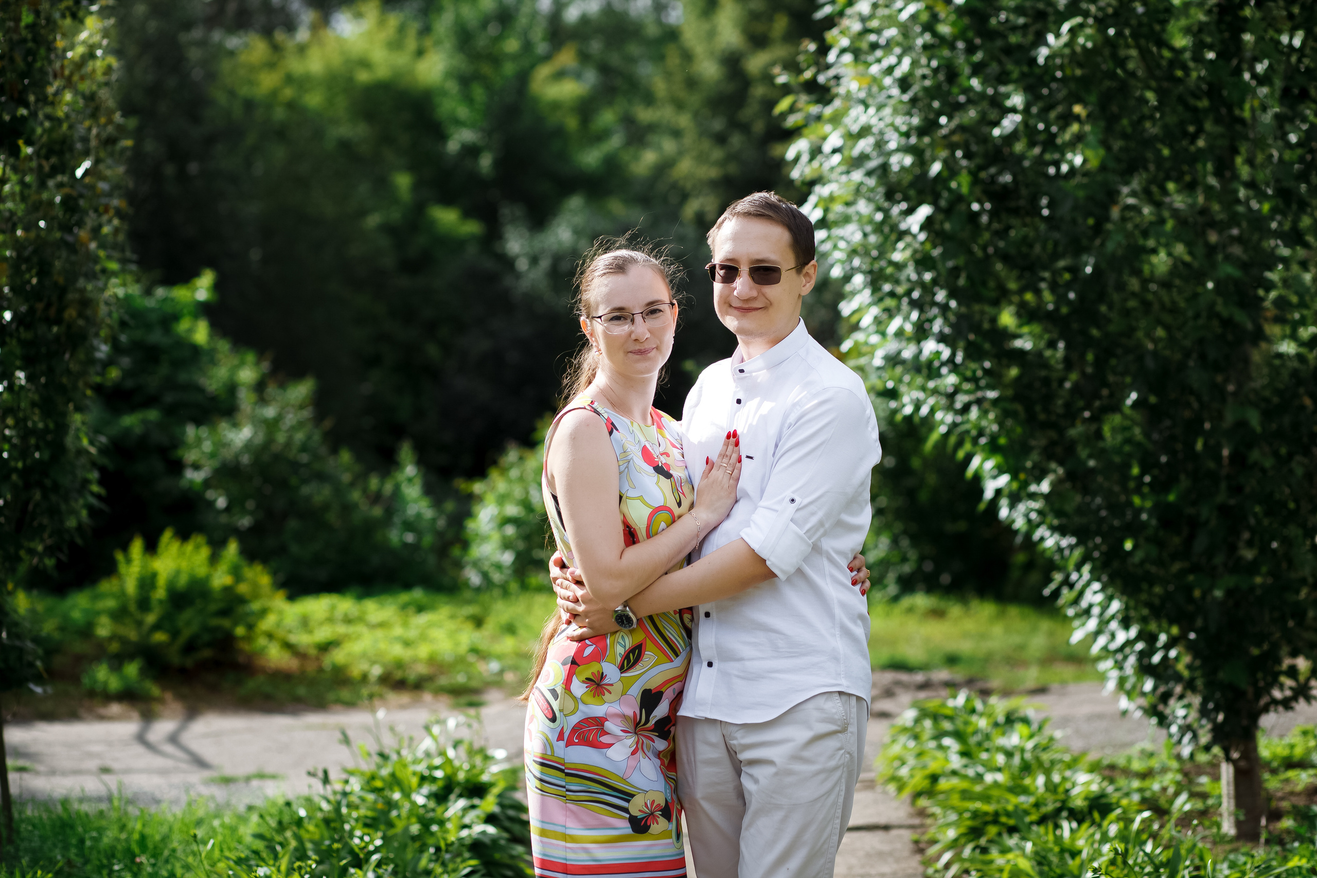 Семейная прогулка. Фотограф в Томске Юлия Постнова