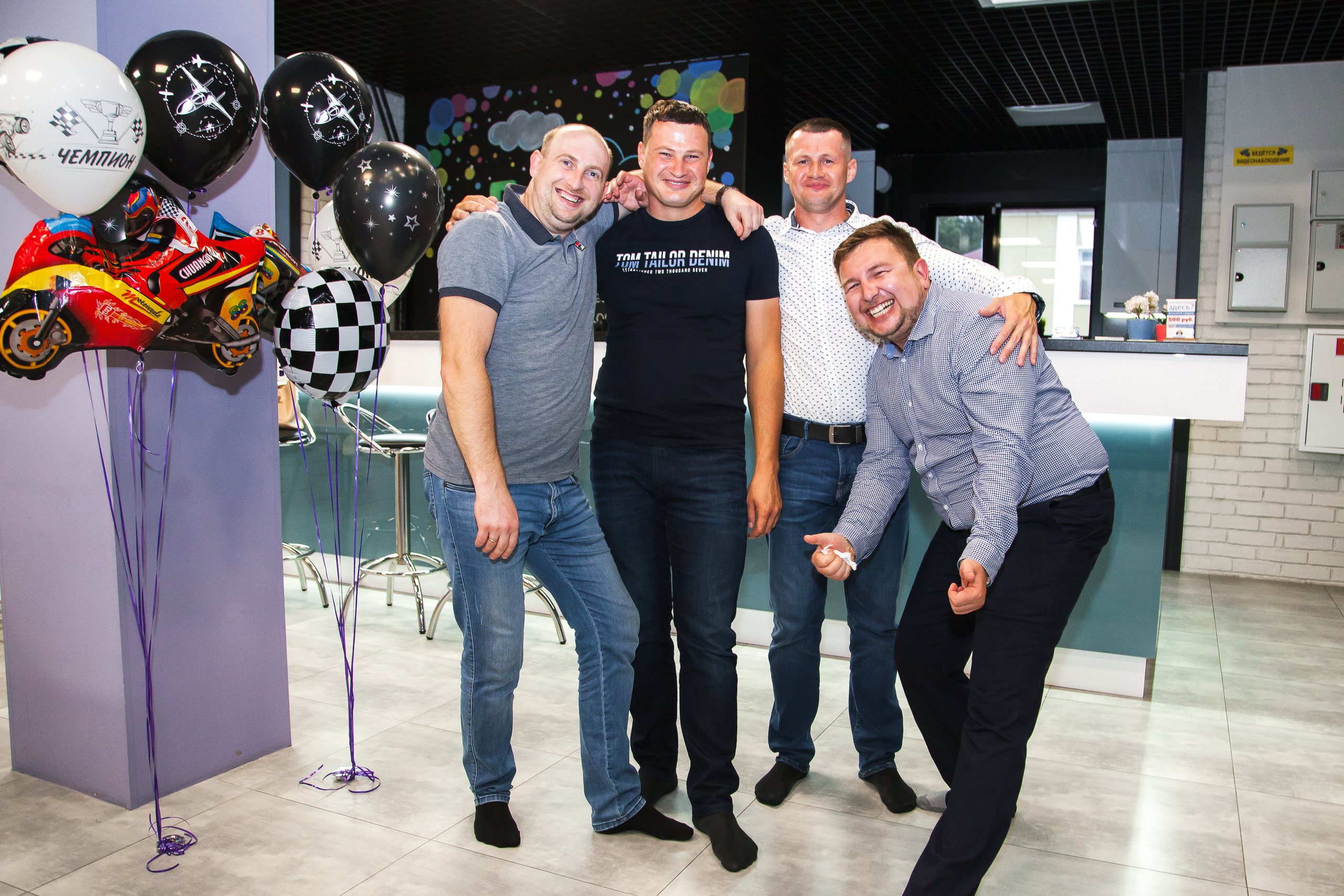 Детский день рождения. Фотограф в Томске Юлия Постнова