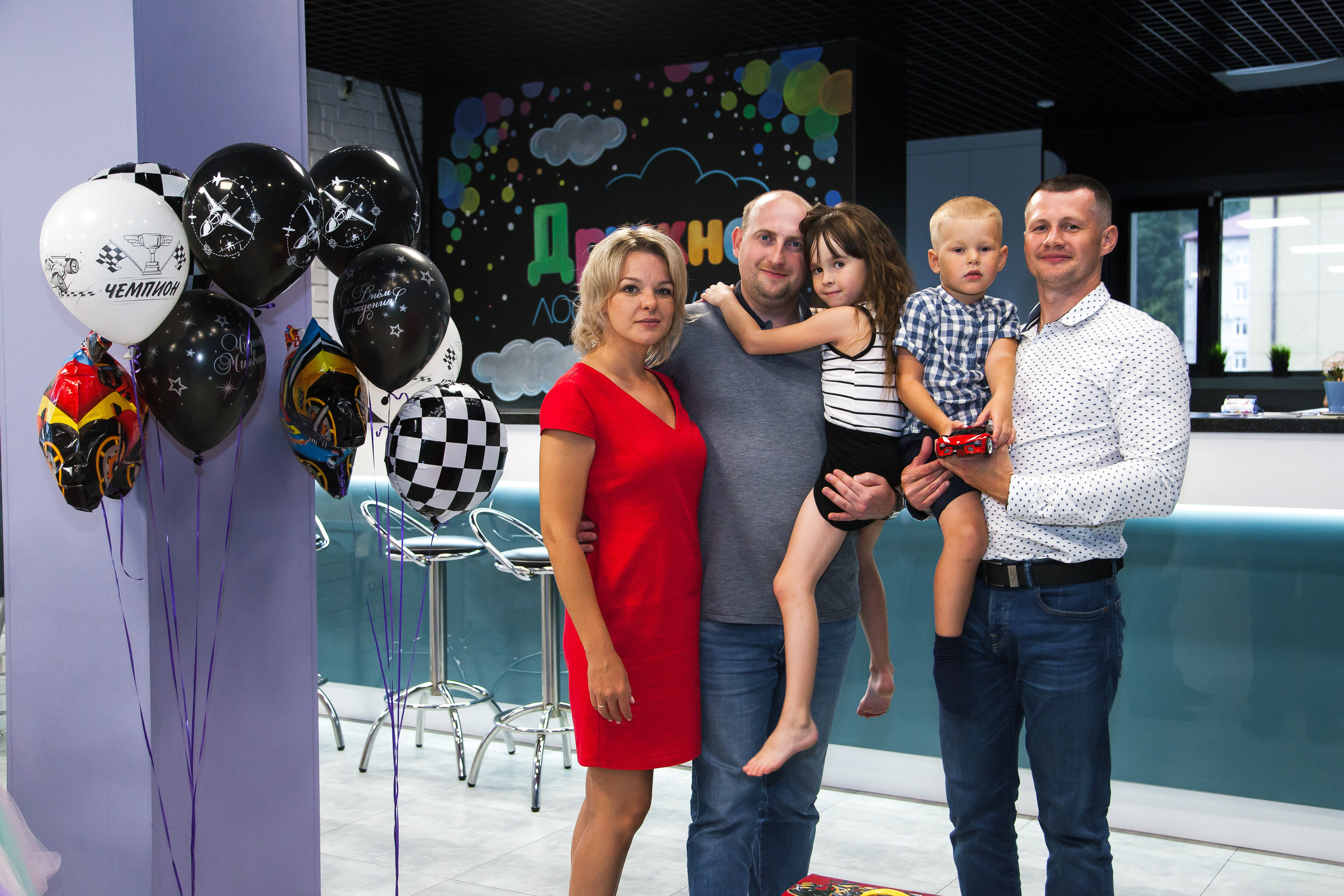 Детский день рождения. Фотограф в Томске Юлия Постнова