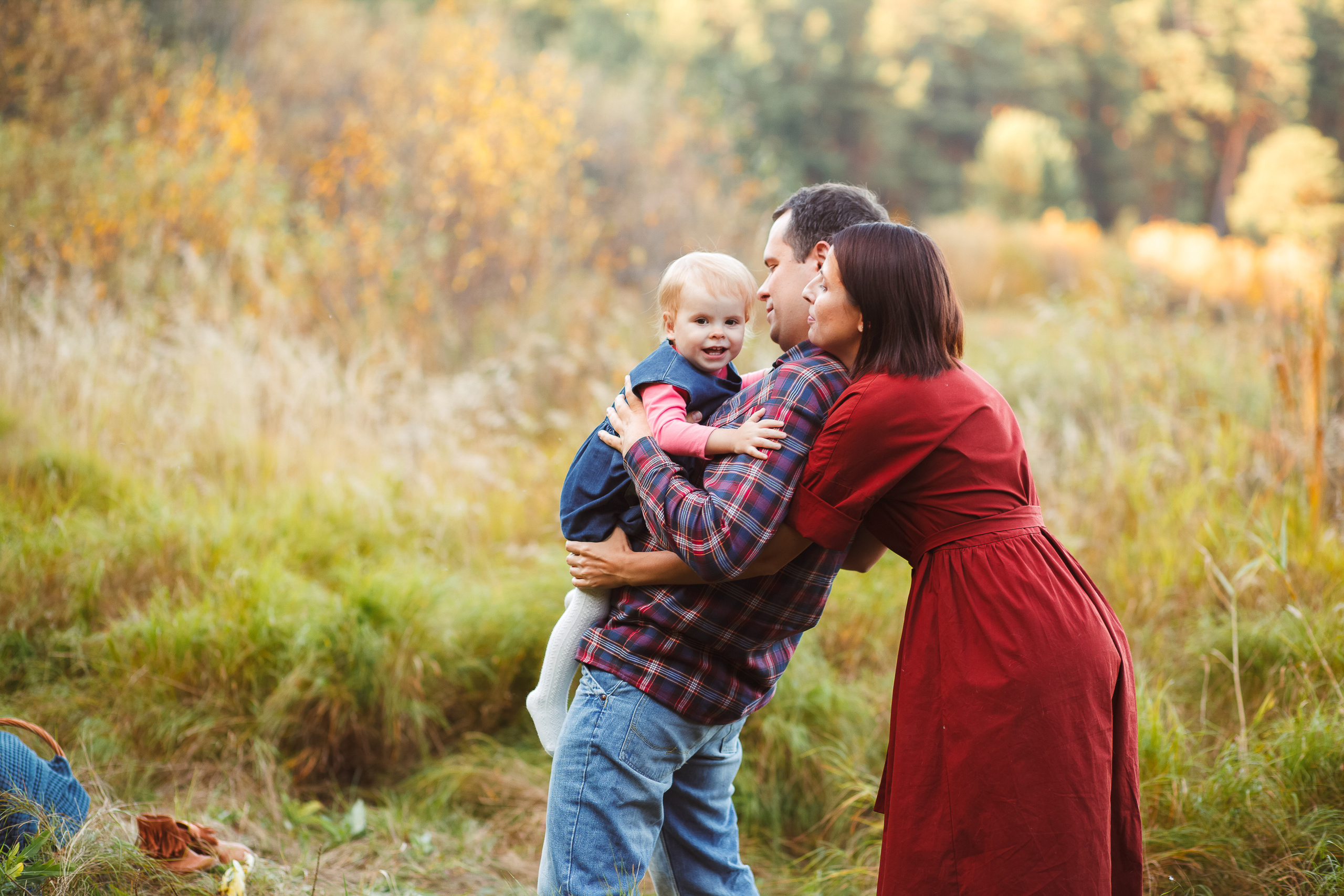 Осенняя прогулка. Фотограф в Томске Юлия Постнова