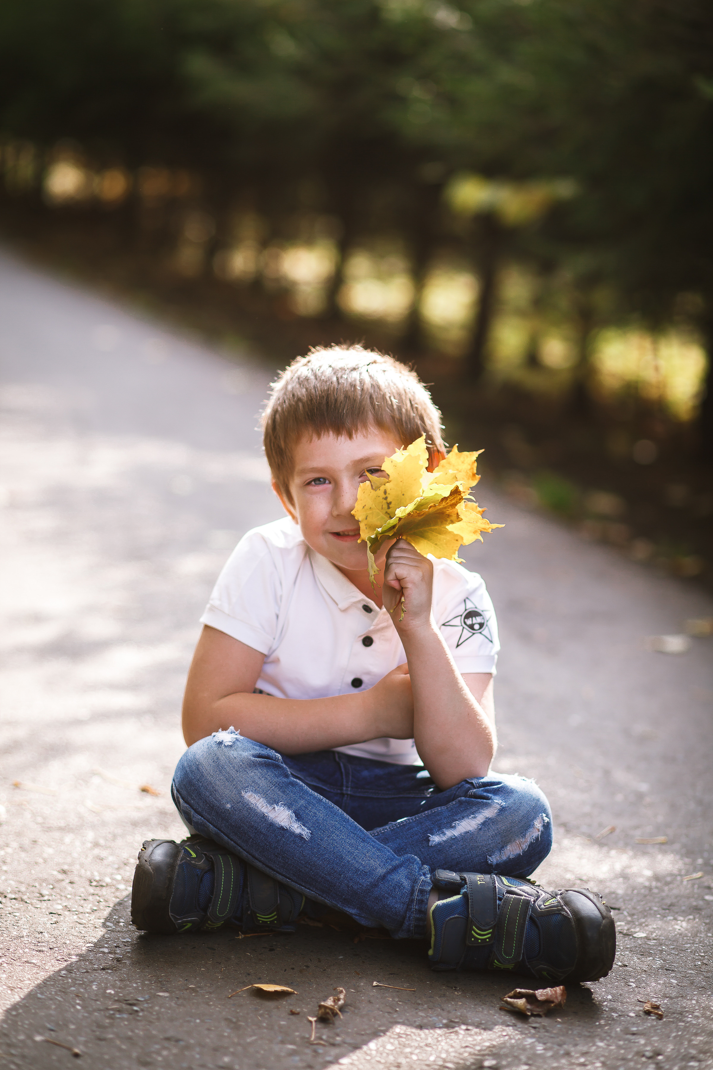 Съемка в теплую осень. Фотограф в Томске Юлия Постнова