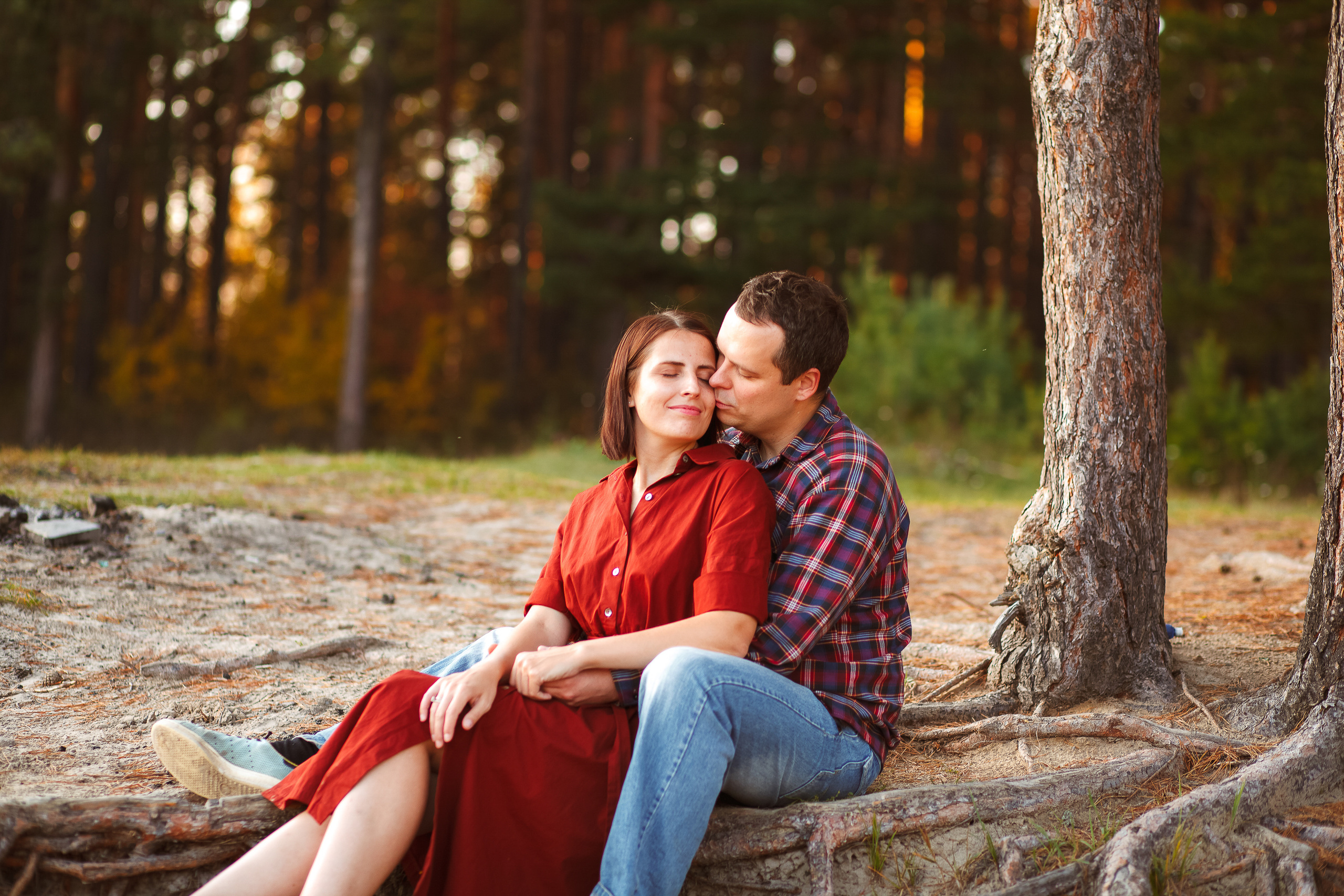 Осенняя прогулка. Фотограф в Томске Юлия Постнова