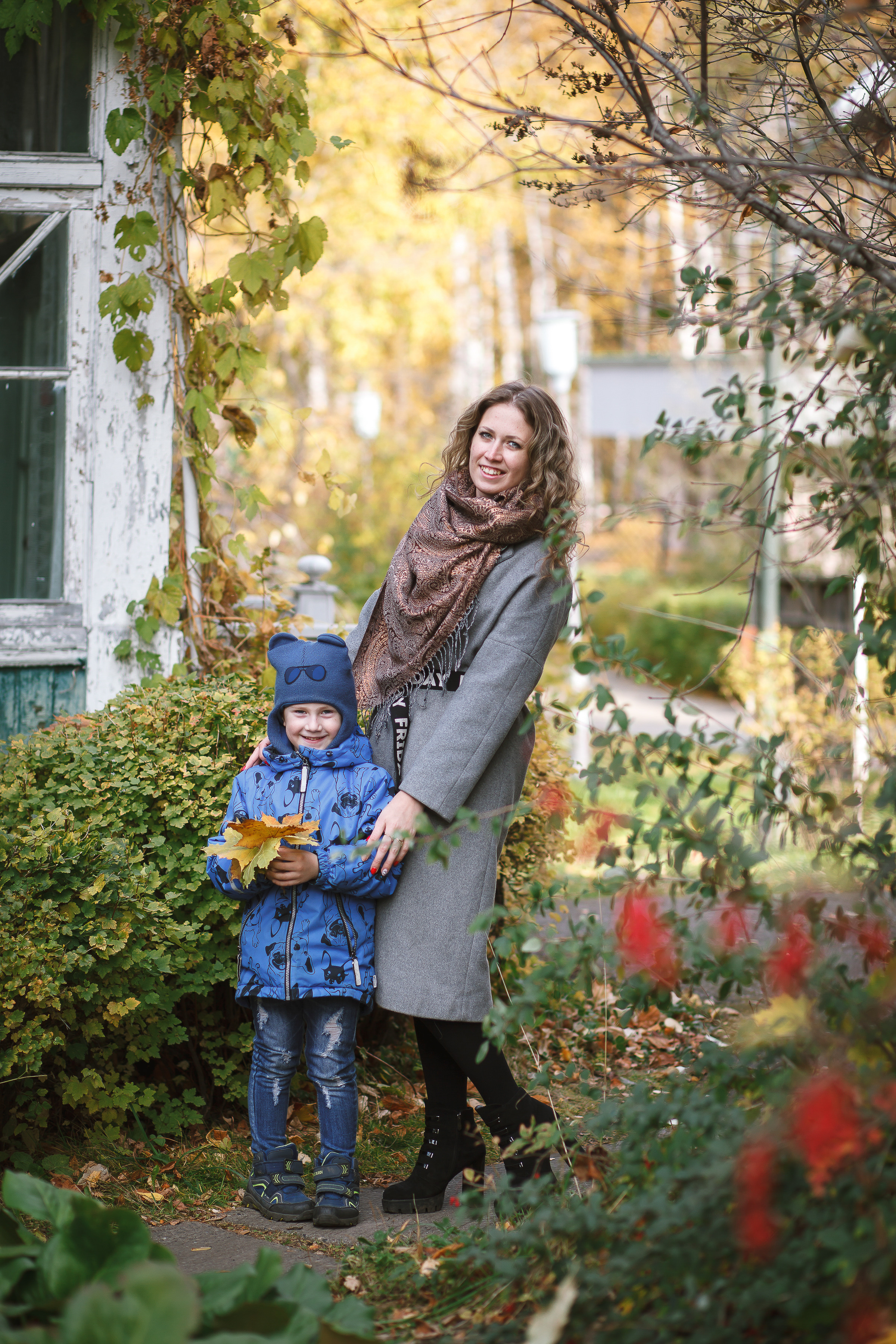 Съемка в теплую осень. Фотограф в Томске Юлия Постнова