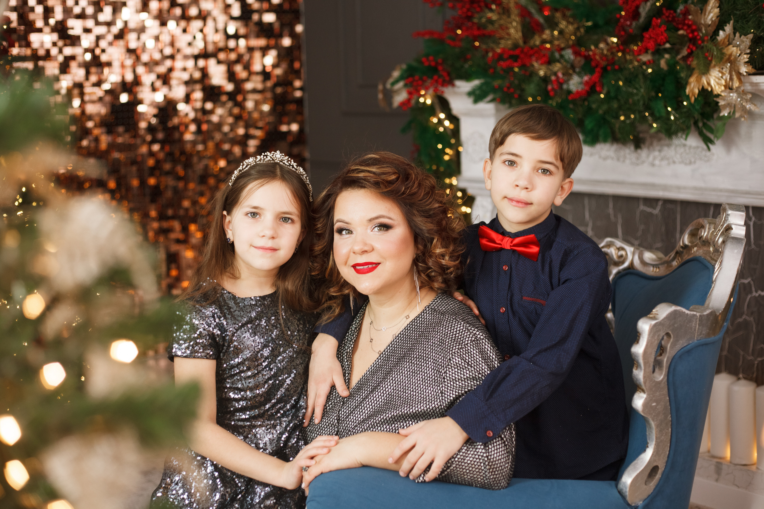 Новогодняя съемка. Фотограф в Томске Юлия Постнова