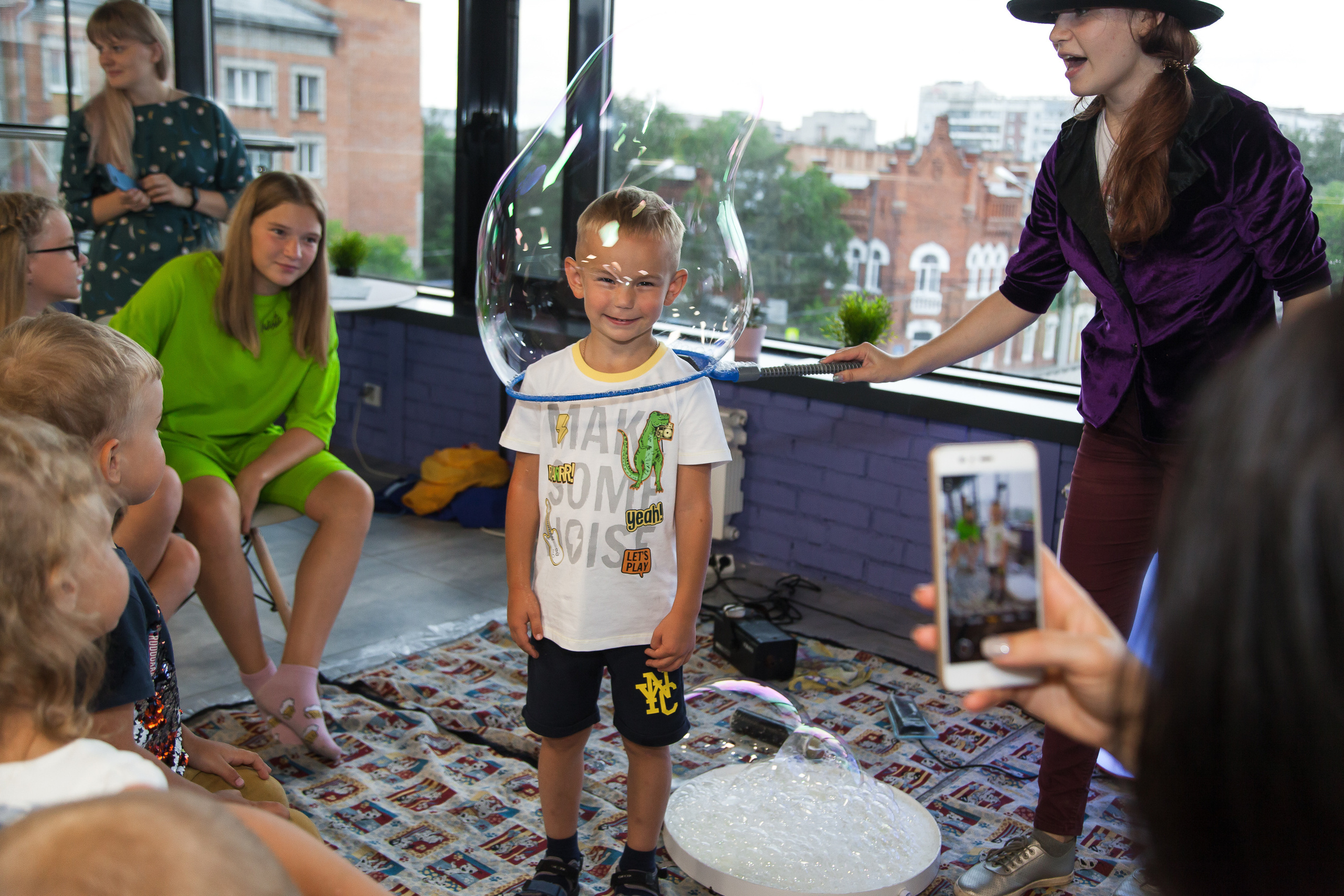 Детский день рождения. Фотограф в Томске Юлия Постнова