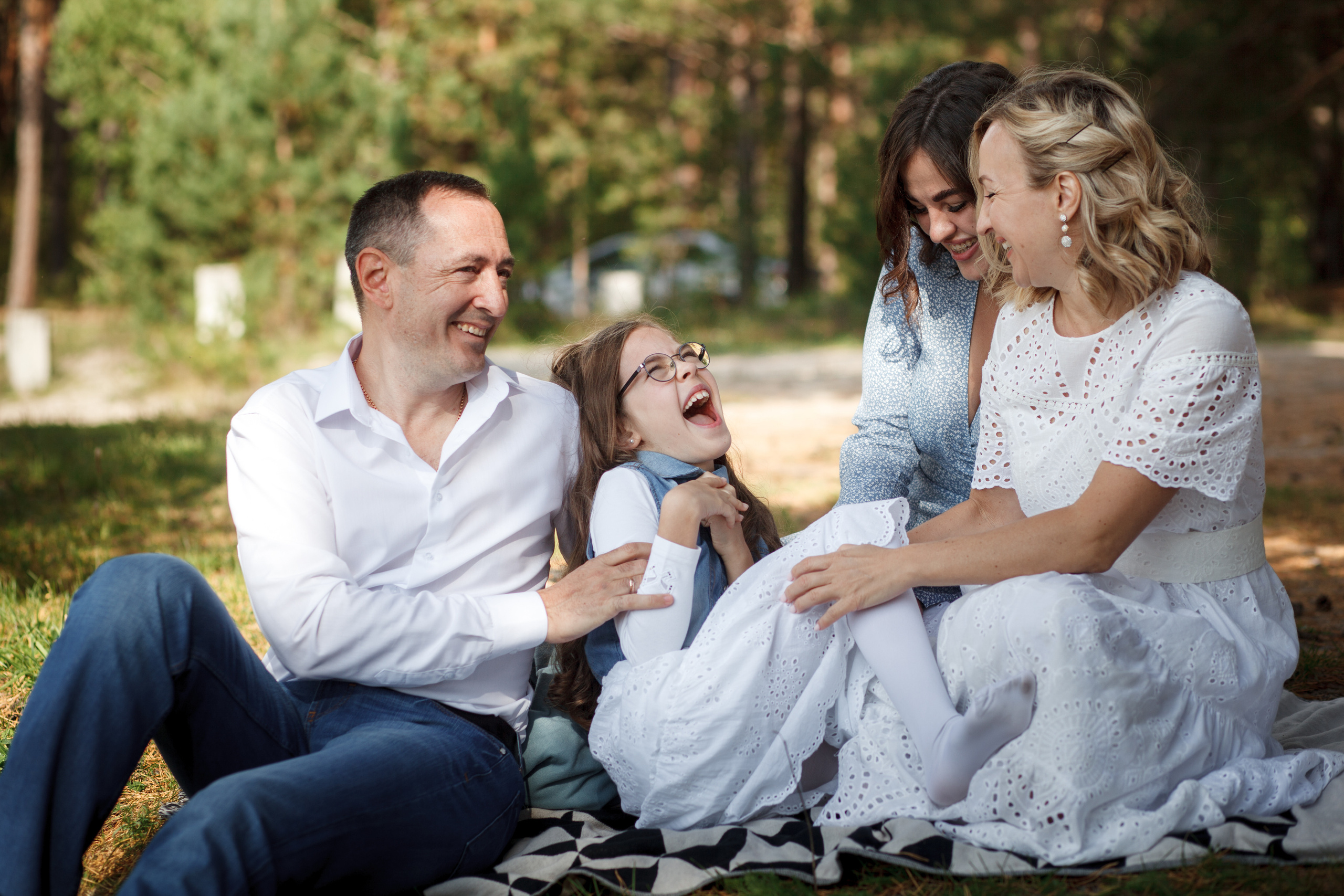 Семейная Солнечная и Теплая съемочка. Фотограф в Томске Юлия Постнова