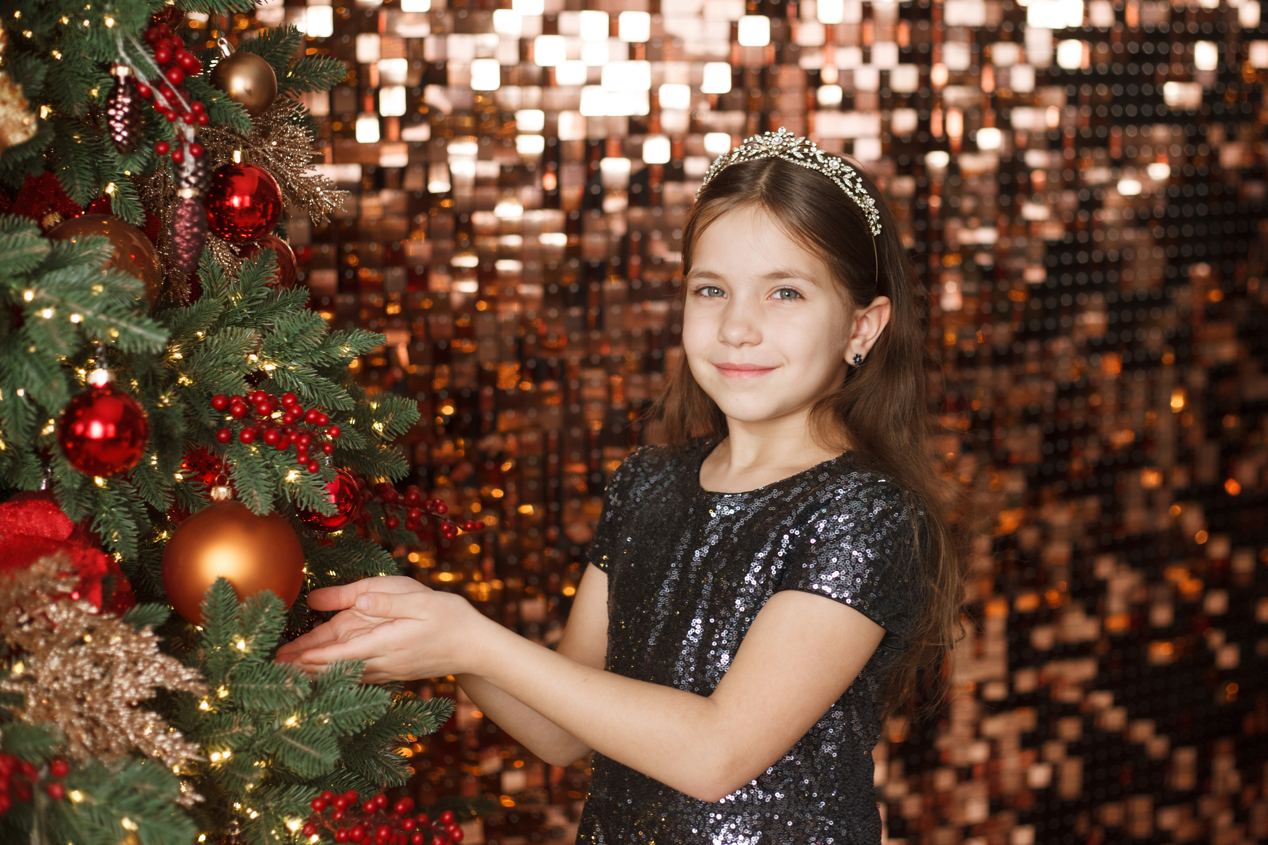 Новогодняя съемка. Фотограф в Томске Юлия Постнова