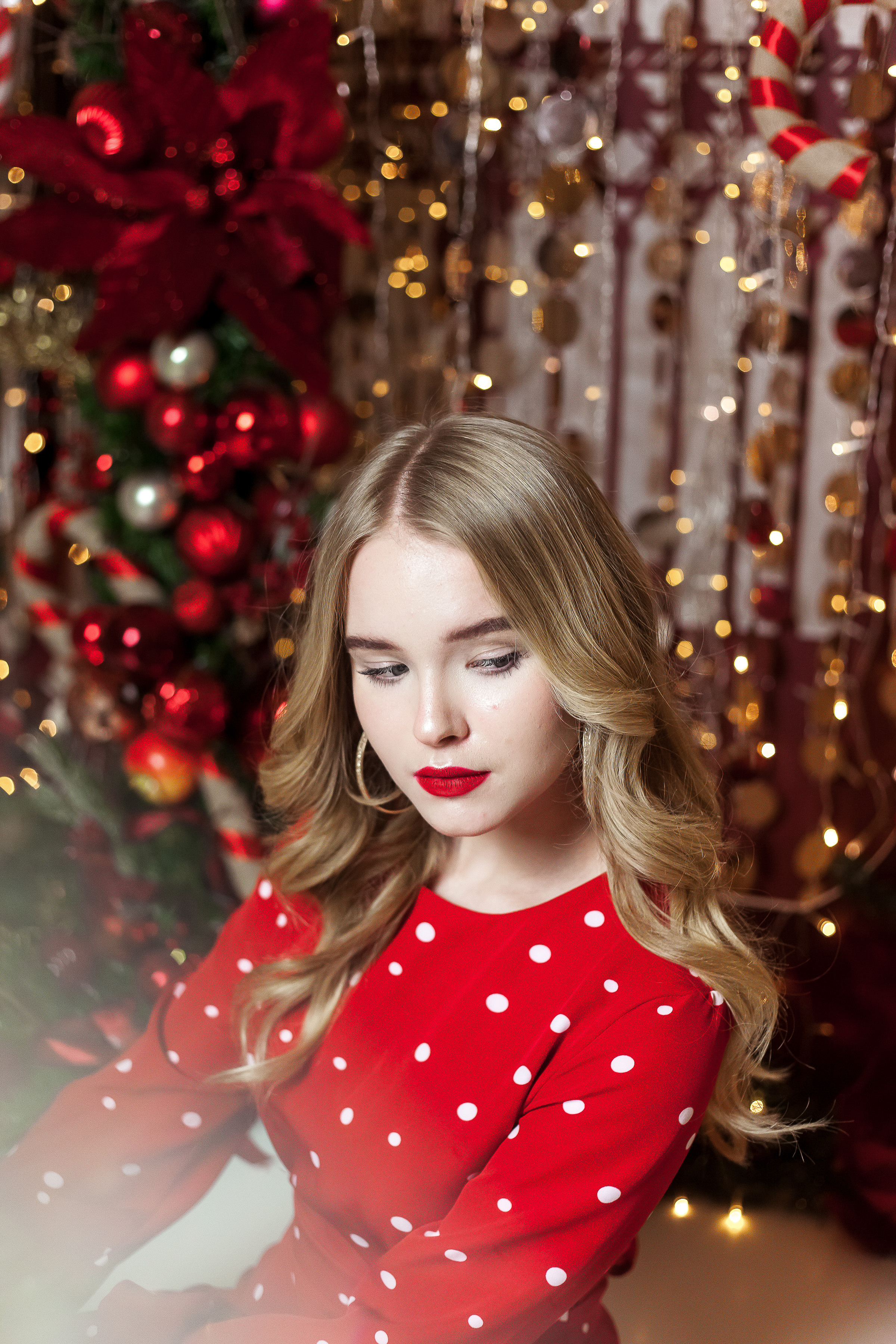 Новогодняя фотосессия. Фотограф в Томске Юлия Постнова