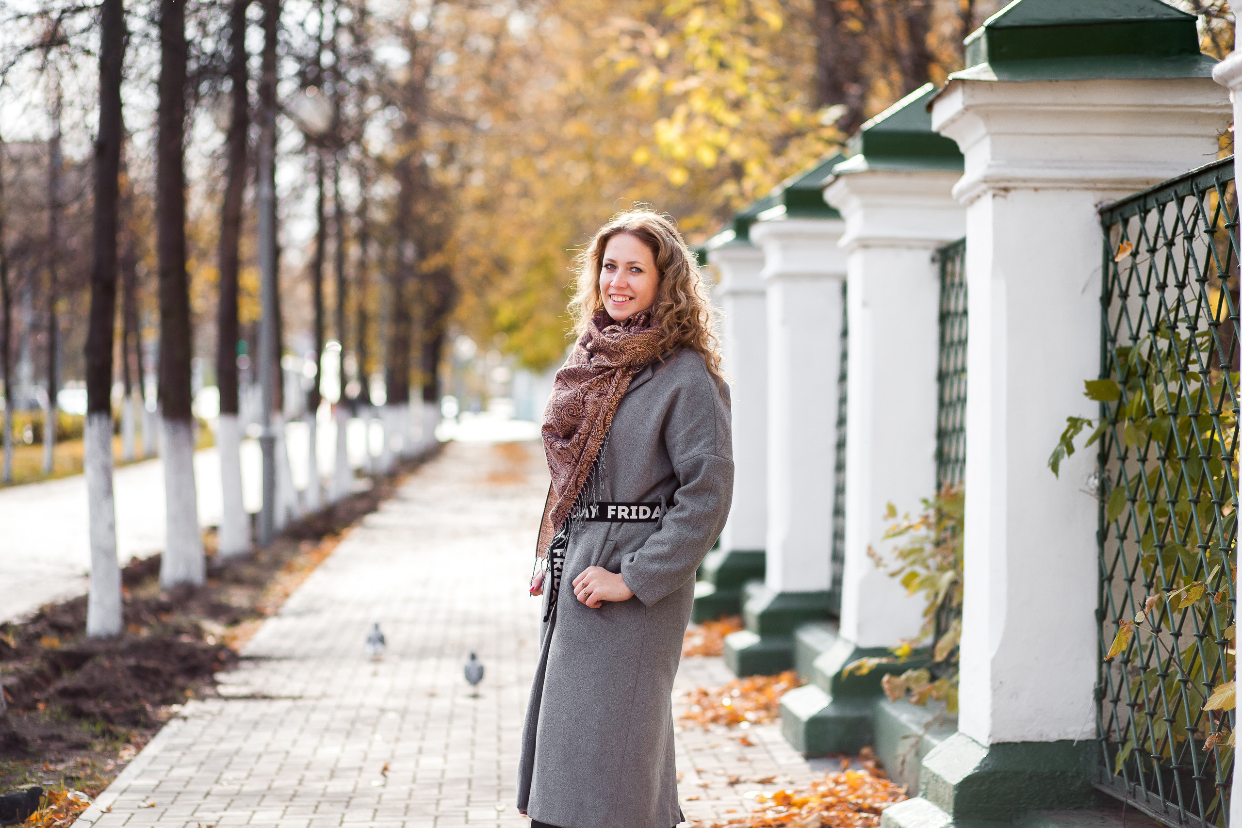 Съемка в теплую осень. Фотограф в Томске Юлия Постнова