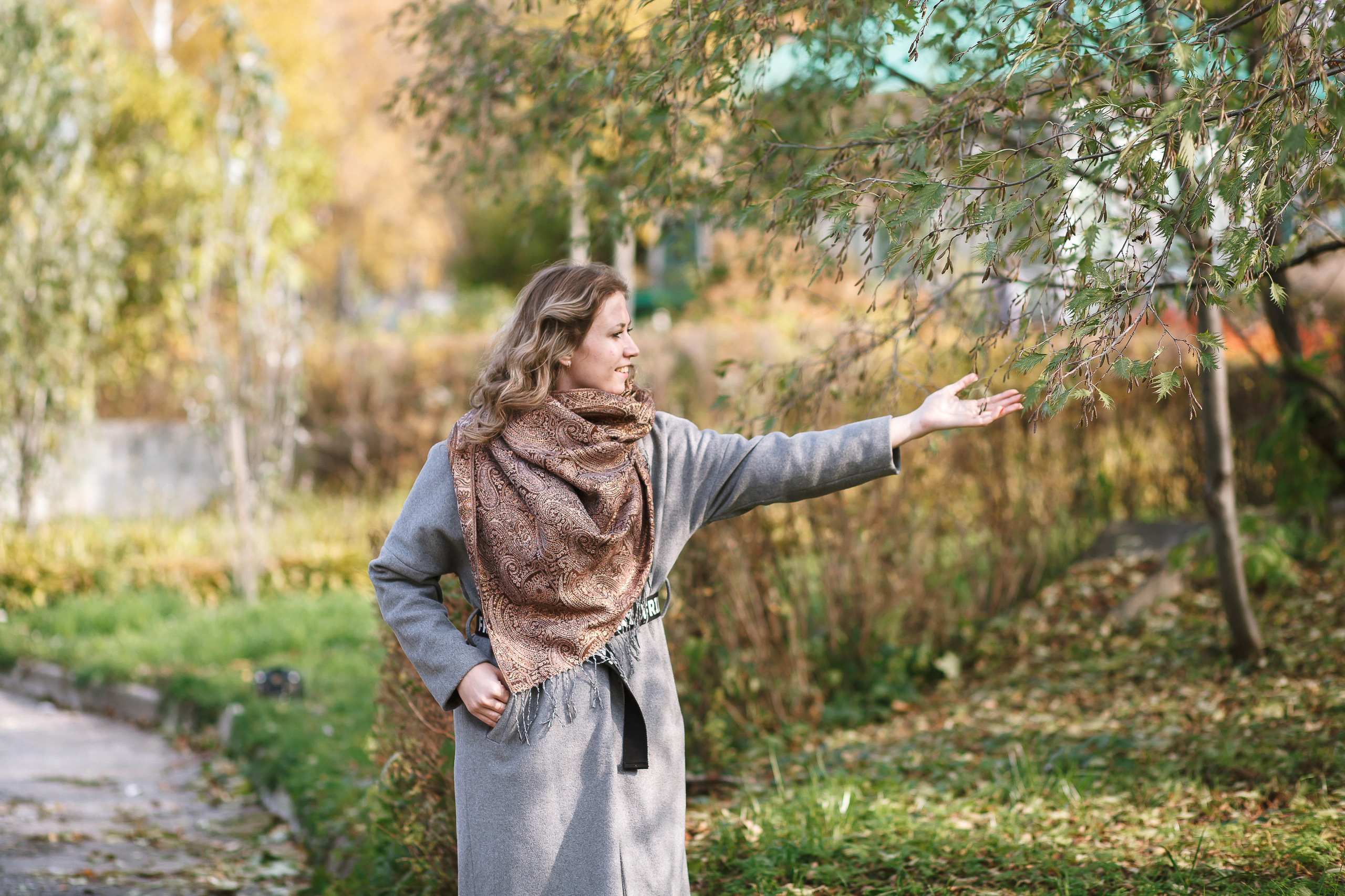 Съемка в теплую осень. Фотограф в Томске Юлия Постнова