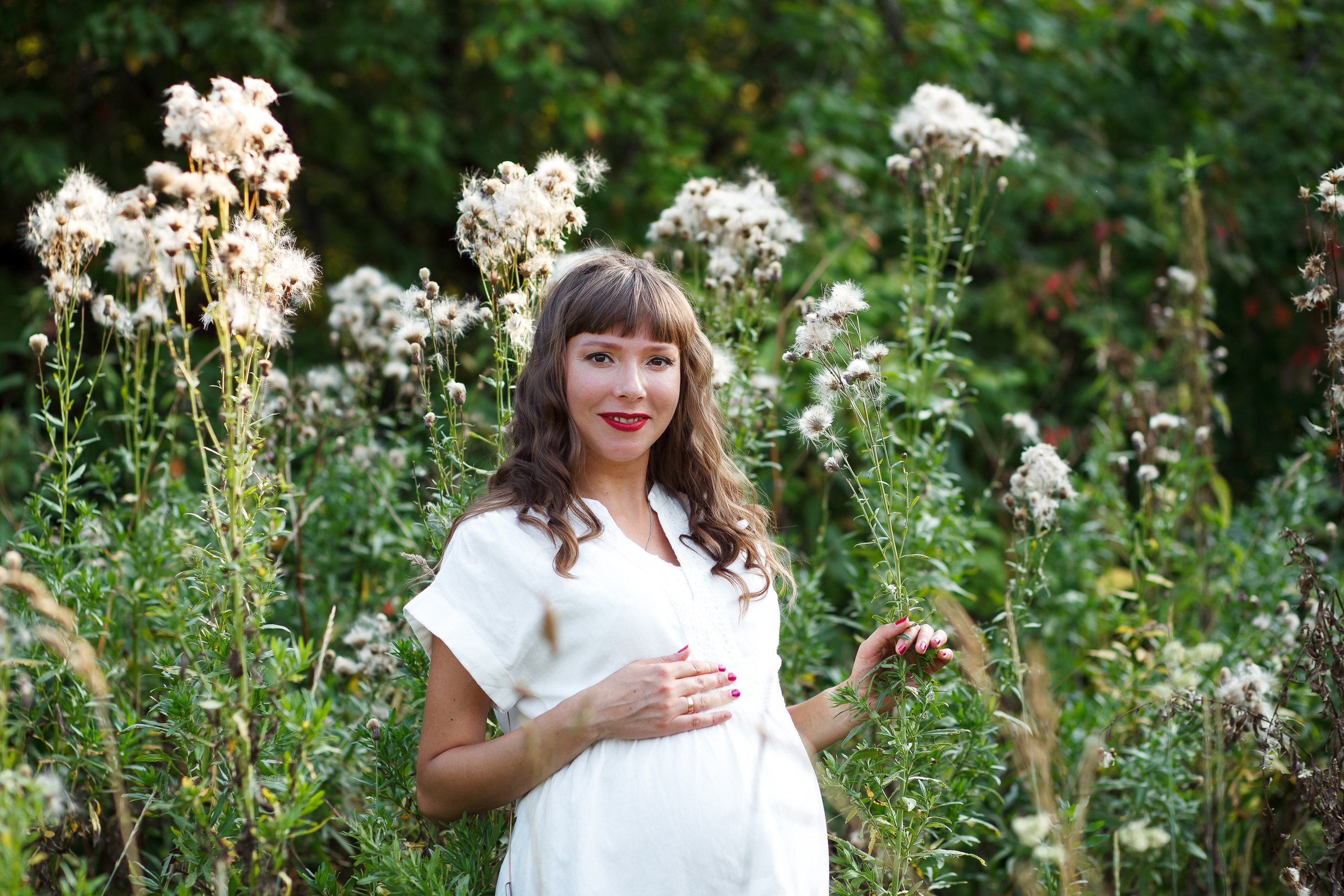 За городом. Фотограф в Томске Юлия Постнова